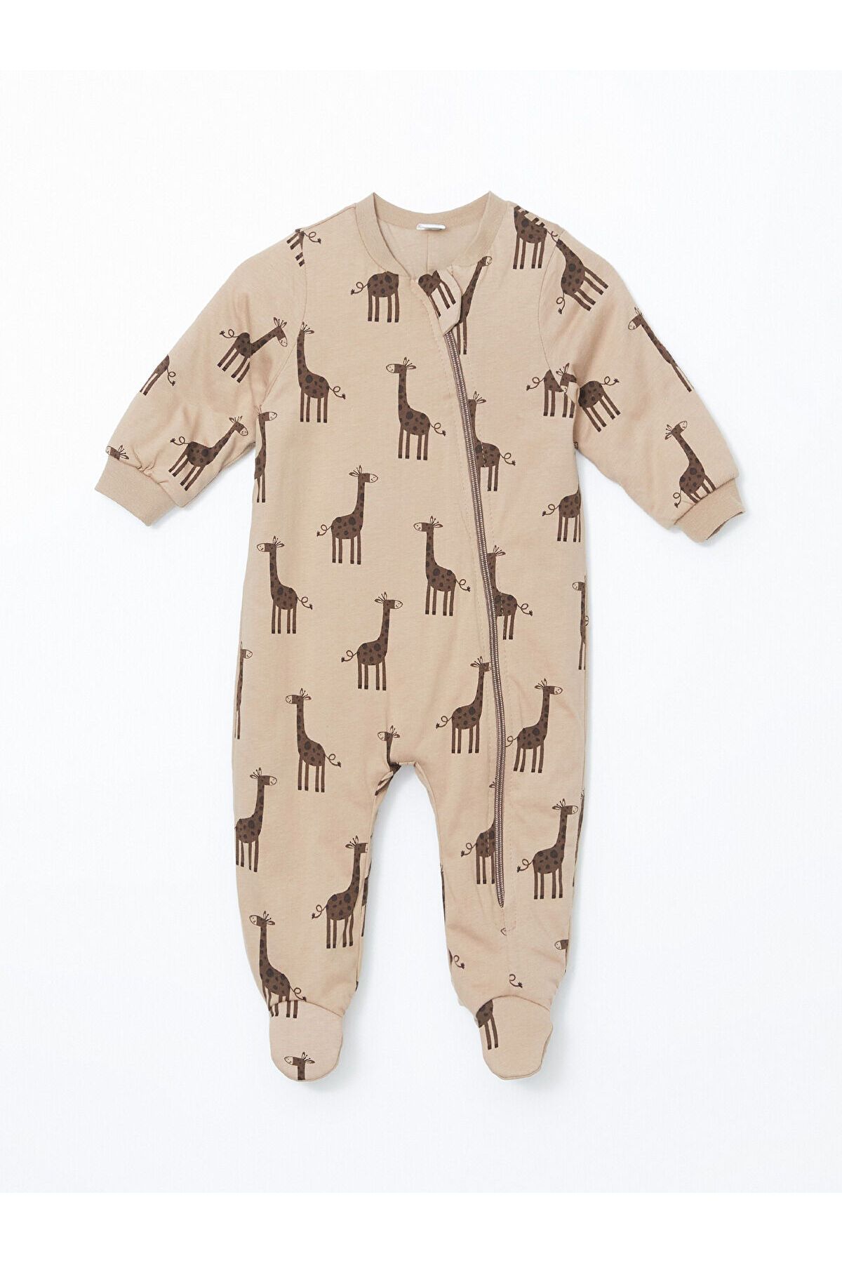 LC Waikiki-Lcwk 1.6 Tog Baby Boy Overalls (0-12 Months with Boots, 12 Months Without Boots) 1