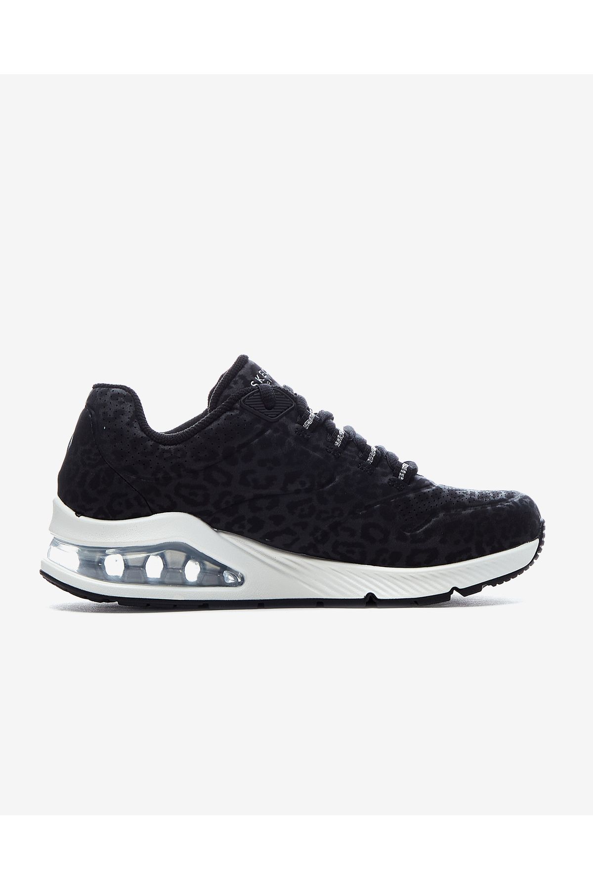 کفش دو و تمرین مشکی زنانه UNO 2 ورزشی سیاه BLK Skechers