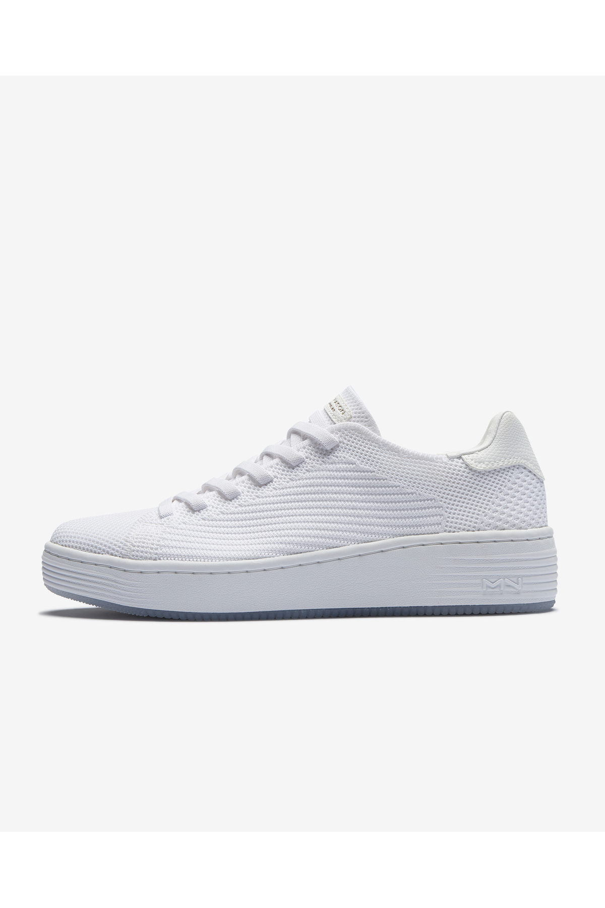 اسکچرز کفش کتانی زنانه سفید پالمیلا - گیبل ۱۳۳۰۷۱ WHT