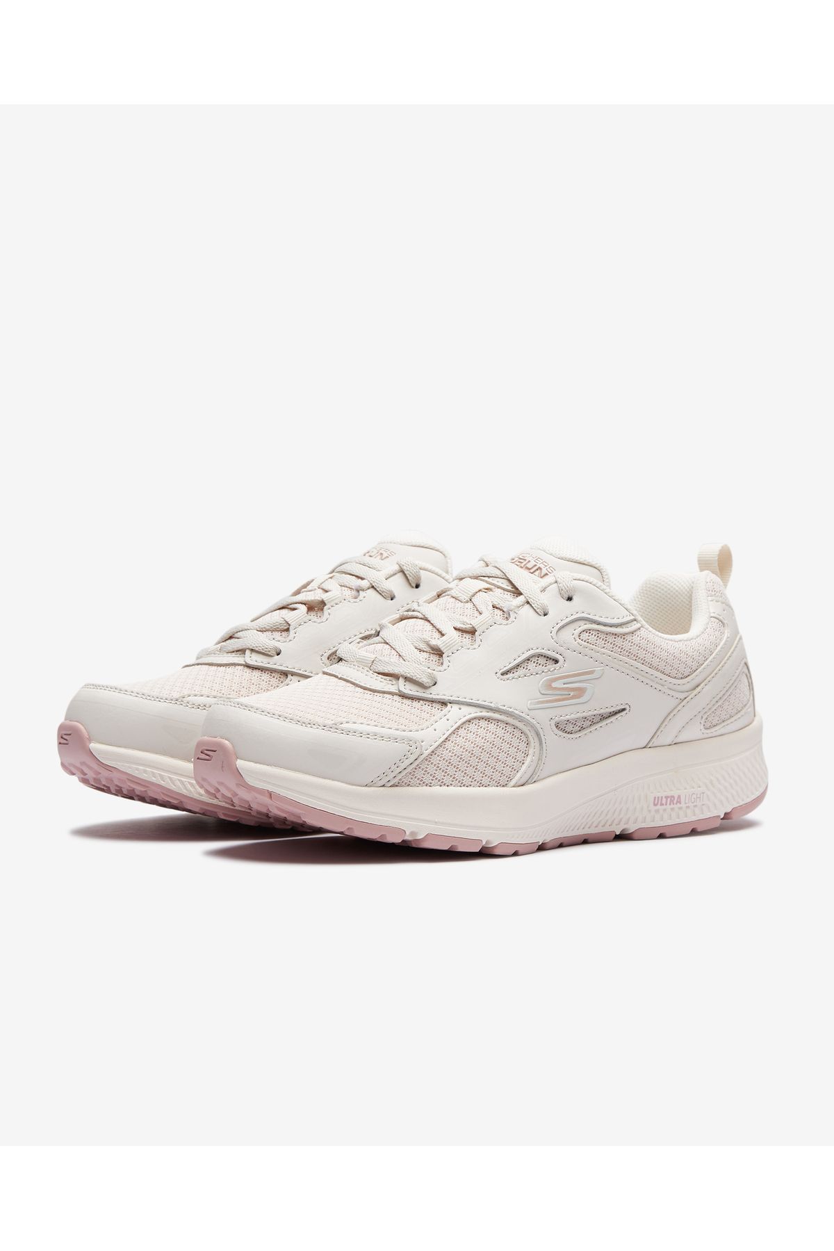 SKECHERS-Pantofi de alergare bej pentru femei Go Run Consistent 128075   nat 3