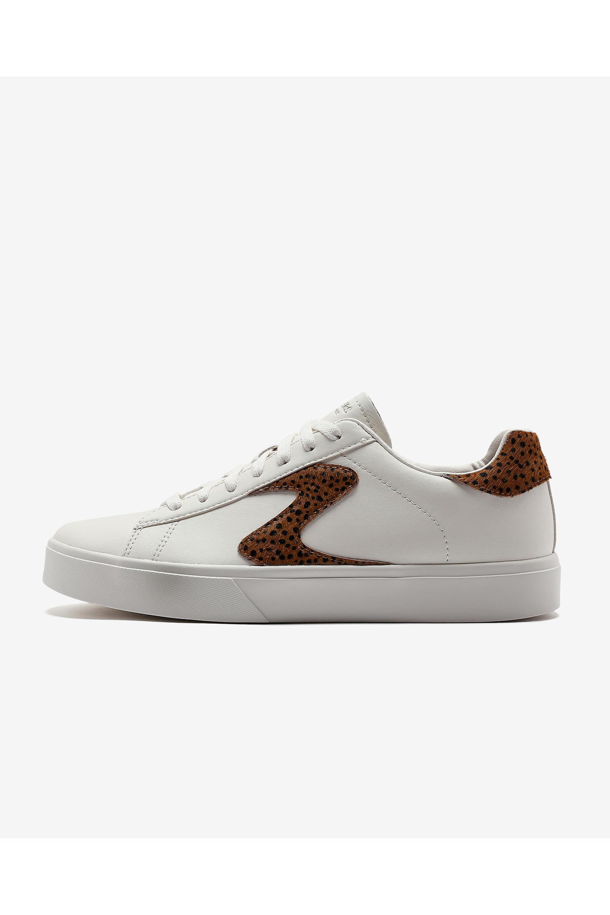 Skechers EDEN LX - FEELİNG FİERCE Kadın Bej Sneakers 185003 NTBR