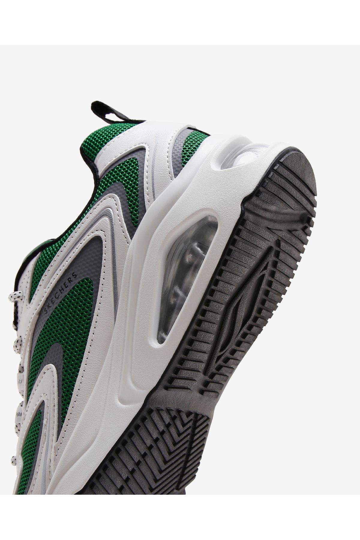 کفش دو و تمرین سفید زنانه TRES AIR UNO FL ورزشی WGRN Skechers