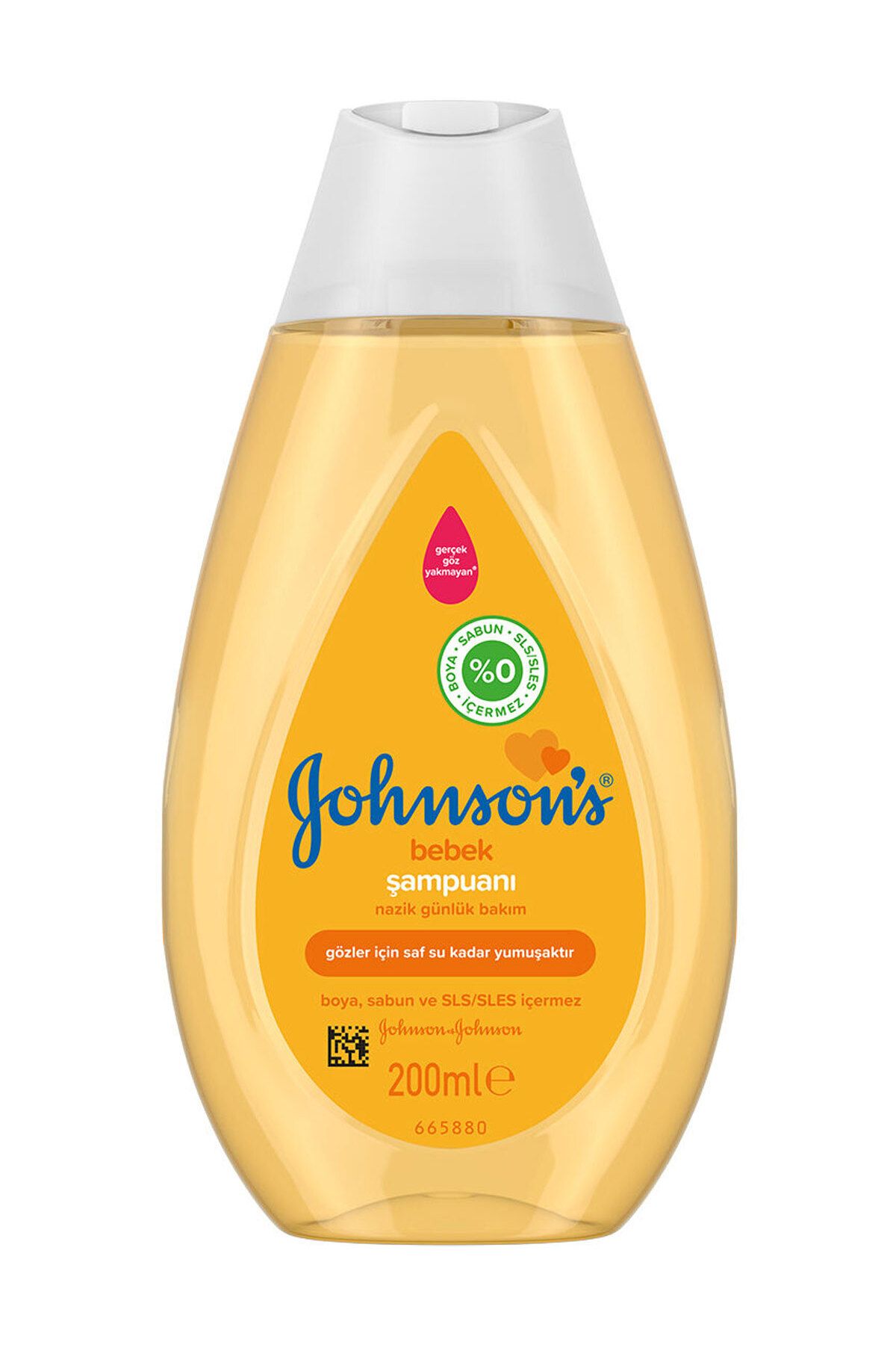 Johnson´s Baby Johnson's Baby Göz Yakmayan Bebek Şampuanı 200 ml