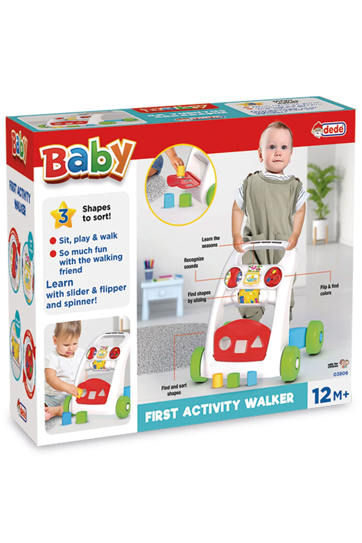 DEDE Ilk Yürüyüş Arkadaşım fotoğrafı 2 (önizleme)