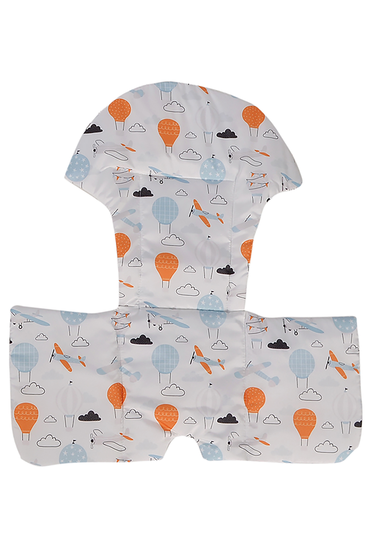 SafeMom Mama Sandalyesi Minderi Beyaz fotoğrafı 3 (önizleme)