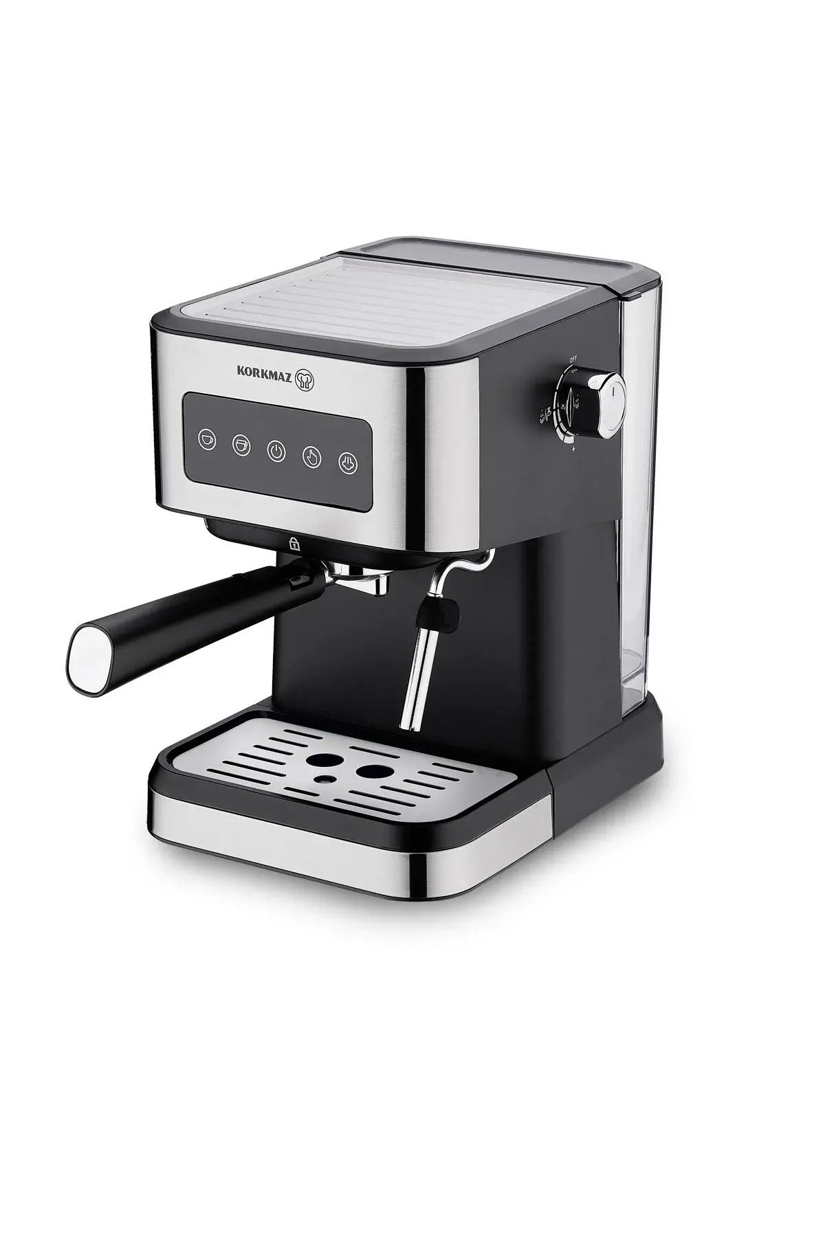 KORKMAZ-Java Espresso Coffee Machine with Milk Frother A981 3