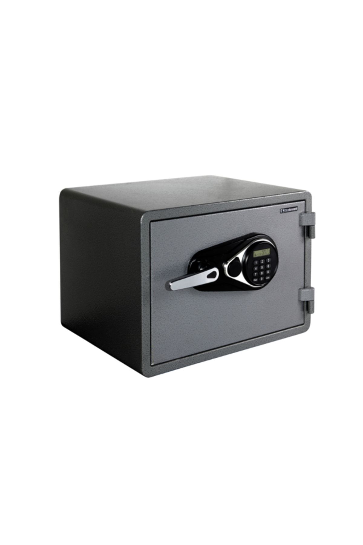 SAFEWELL-Digital, Main and Emergency Lock Key Fireproof Safe 46kg 1