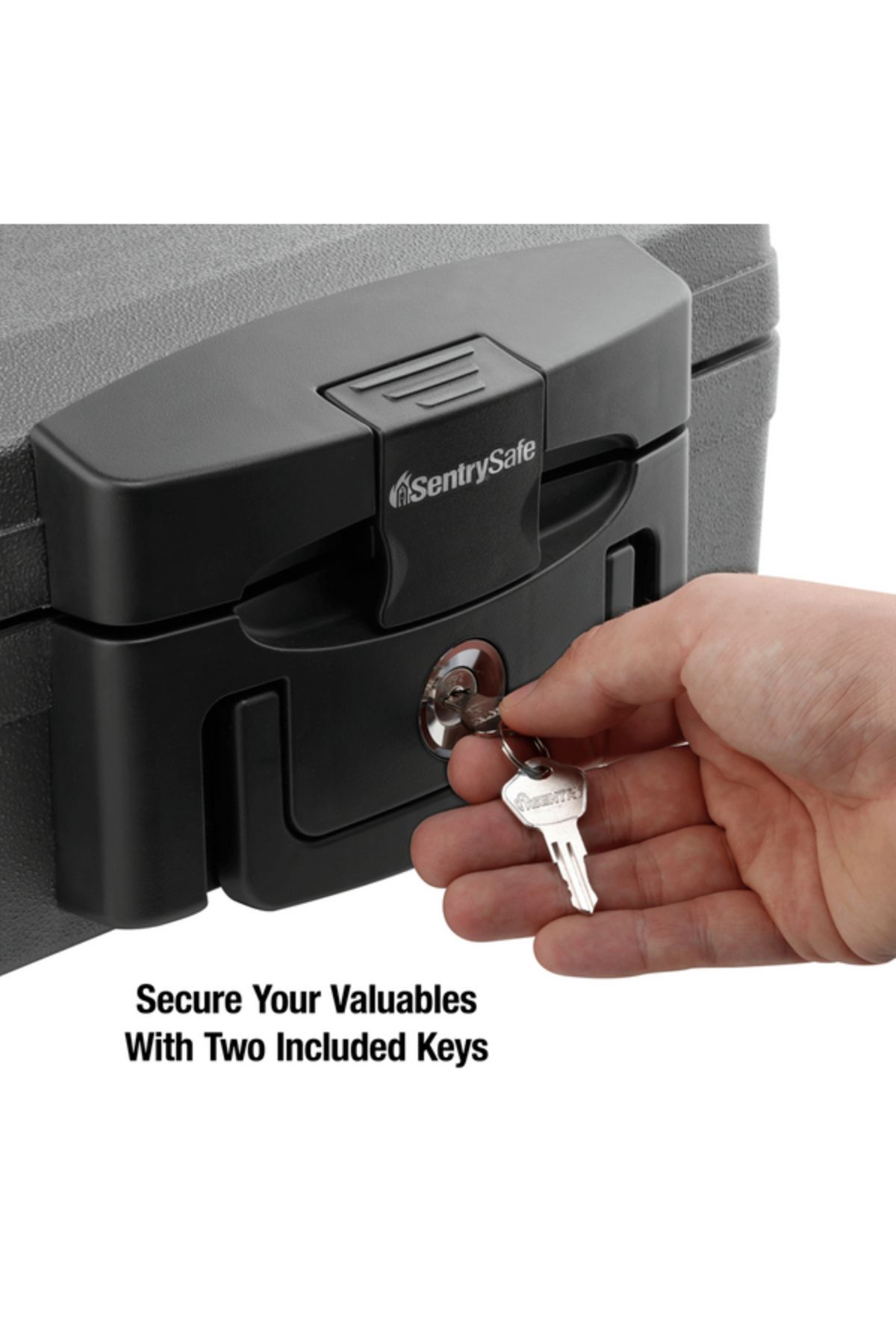Sentrysafe-Fireproof and Waterproof Keyed Security Chest 8kg 2