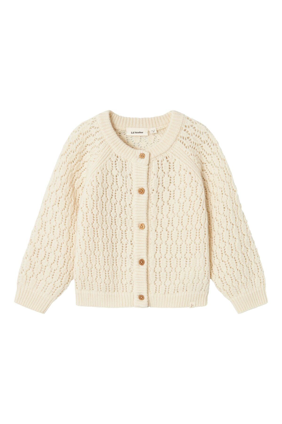 Lil' Atelier-Strickjacke Uzun Kol 2