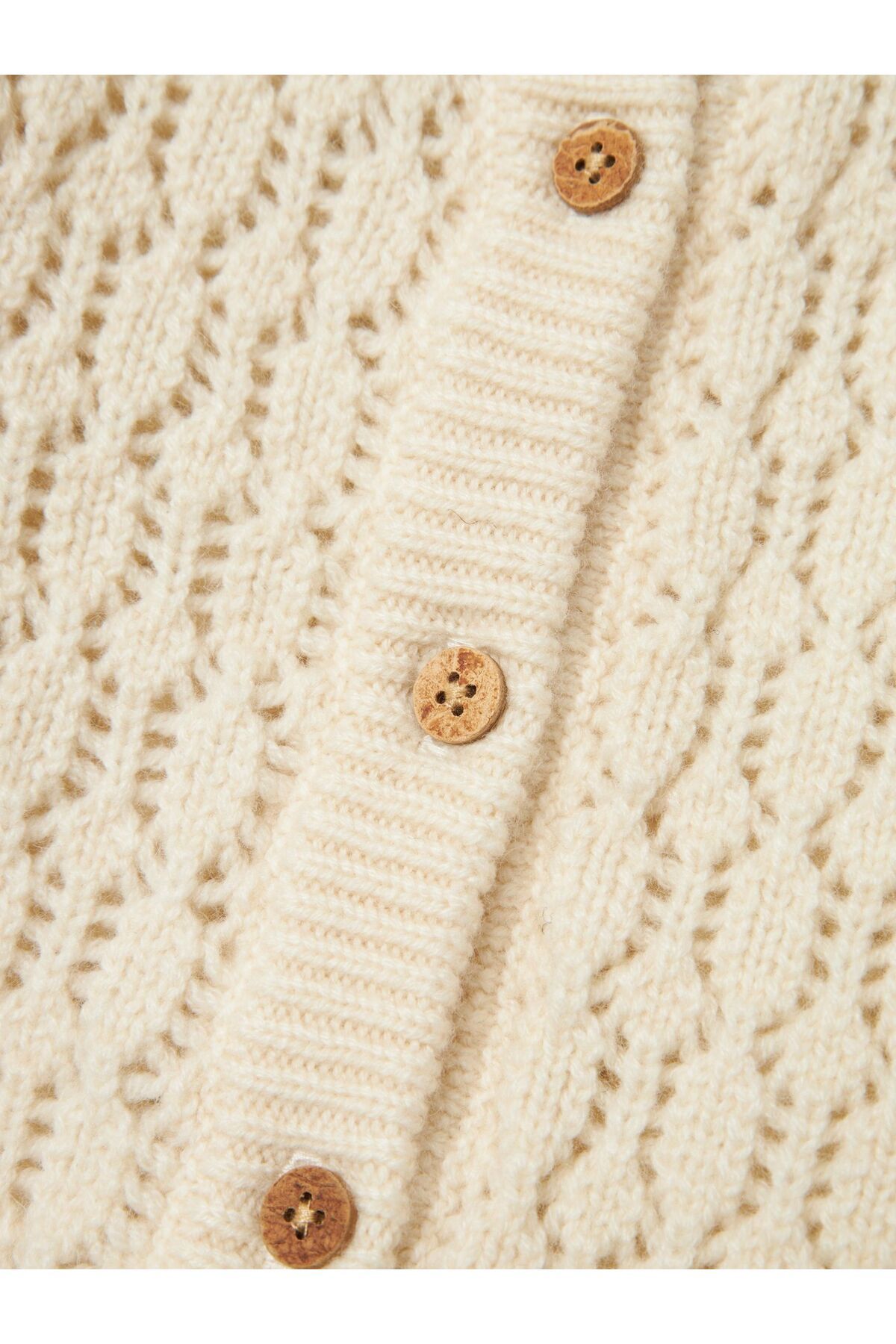 Lil' Atelier-Strickjacke Uzun Kol 4