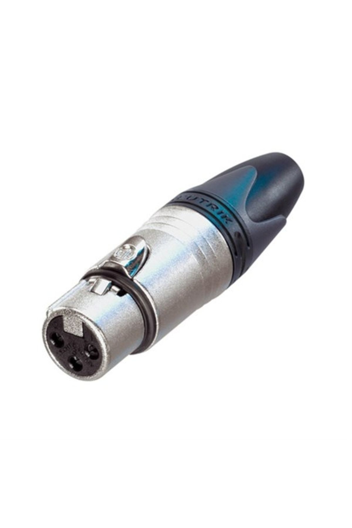 NEUTRIK Nc3fxx Xlr 3 Pin Dişi Konnektör Silver Contact