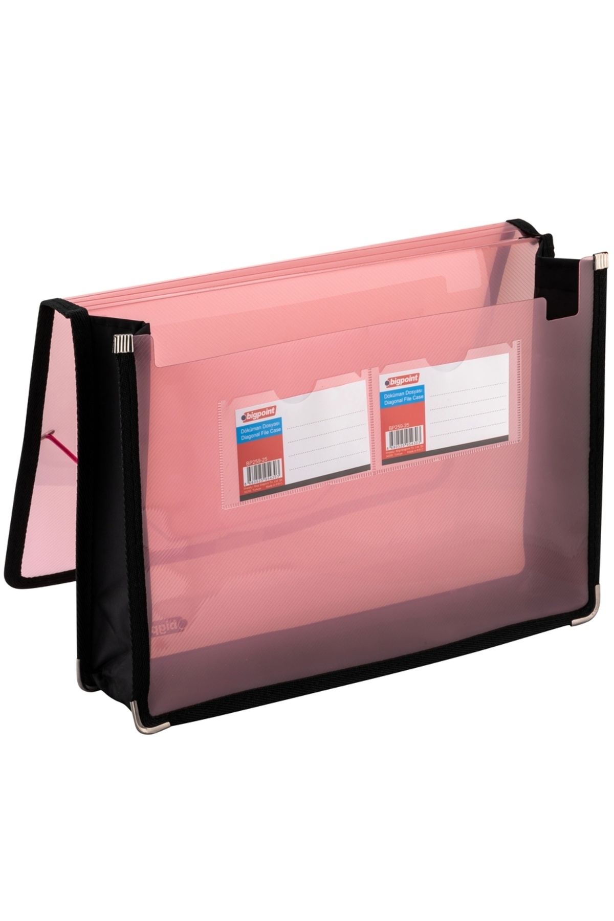 Bigpoint-Document File Multipurpose A4 Red X 2 Units 2