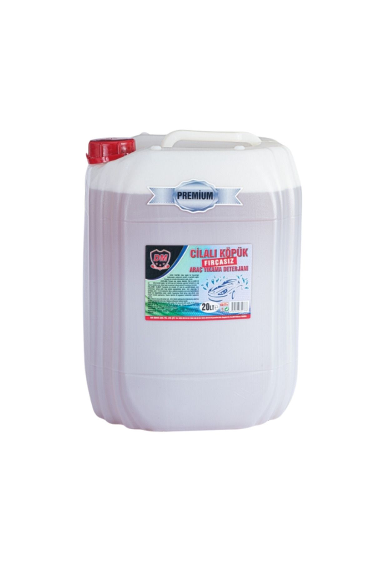 DM Fırçasız Cilalı Köpük 20 Litre (Premium)