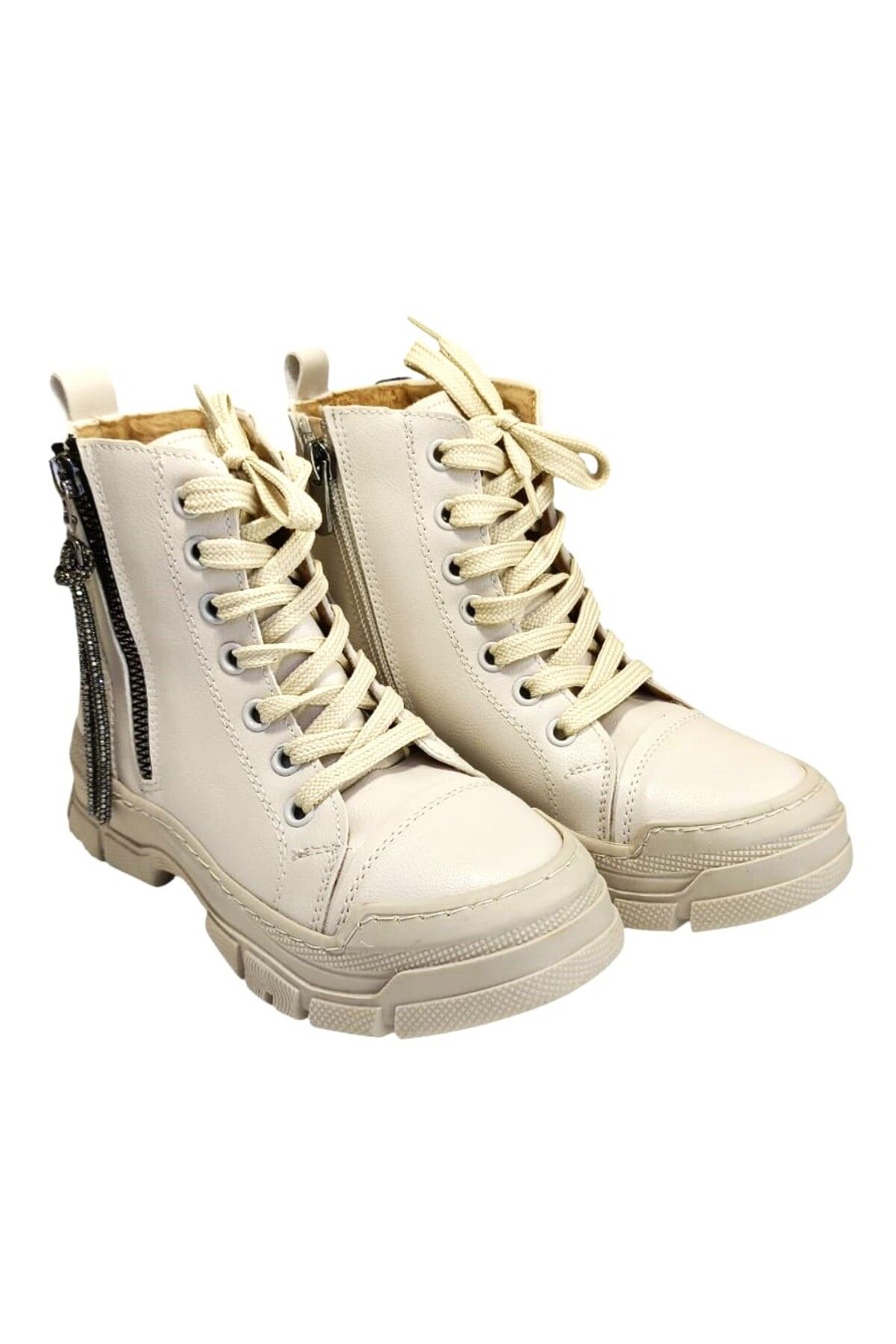 SWELLSOFT Cizme Sport Swell Soft 15-050 Pentru Copii Stone Femeie - 34