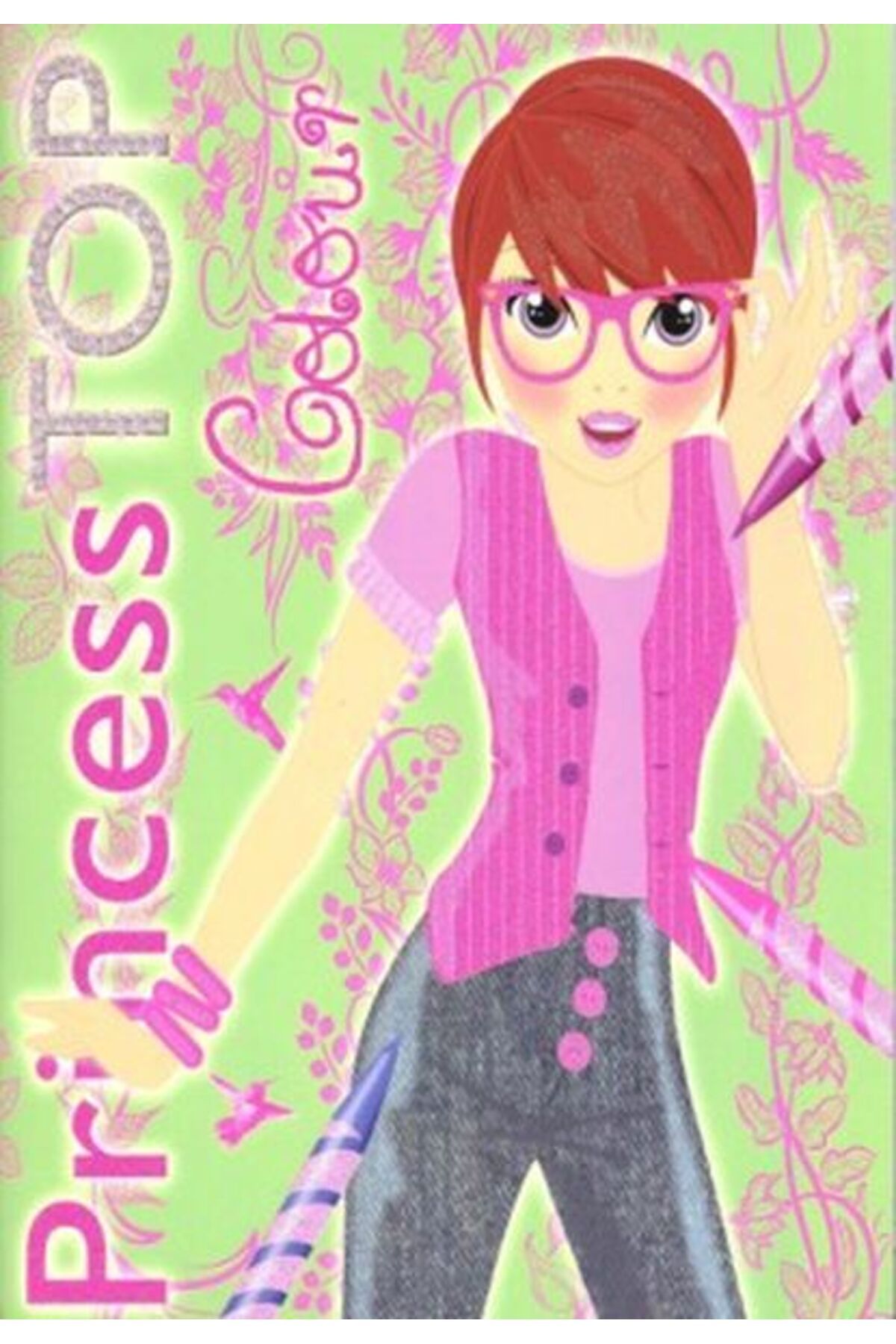 Türk Dil Kurumu Yayınları Princess Top Colour (Yeşil)