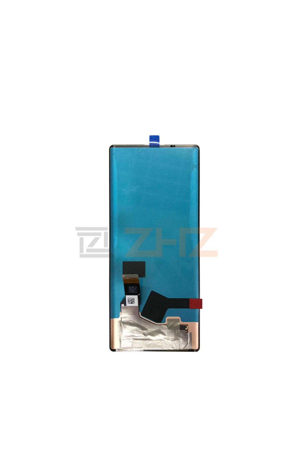 Choice-For LG Wing 5G LCD Display Touch Screen Digitizer Assembly With Frame LMF100N Display Replacement... 5