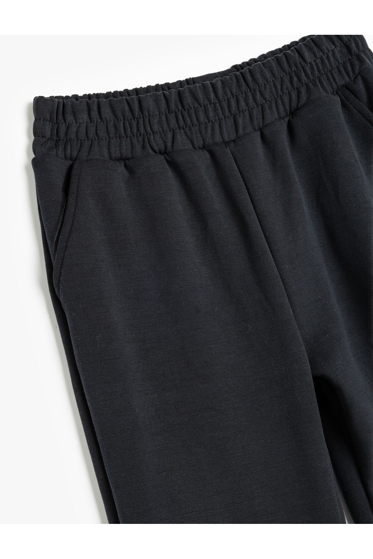 Koton-Basic Jogger Sweatpants Modal Fabric with Elastic Waist Pockets 3