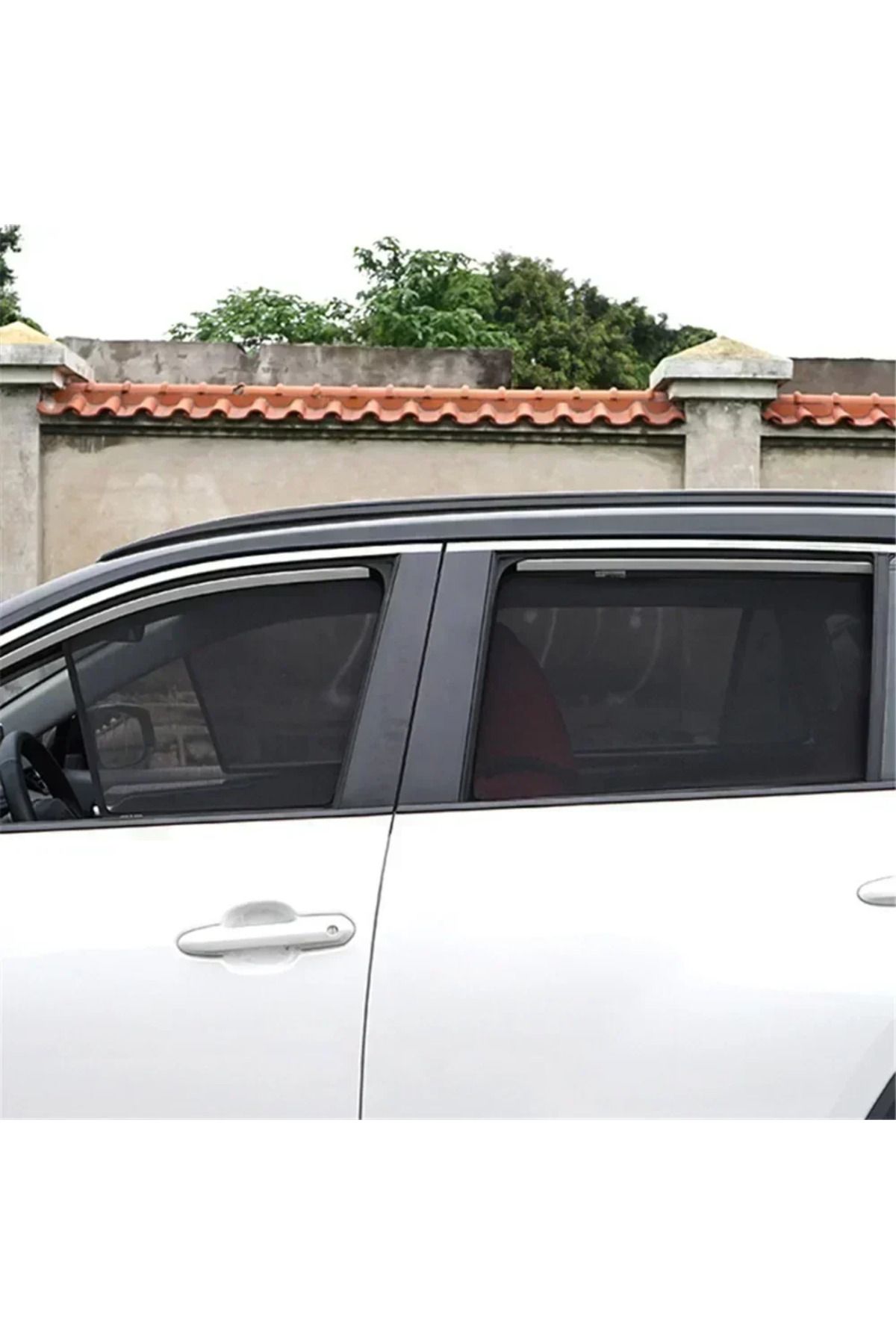 Choice-Custom Magnetic Car Window Sunshade For Land Rover Range Rover Evoque L551 2019-2023 Curtain Mesh... 6