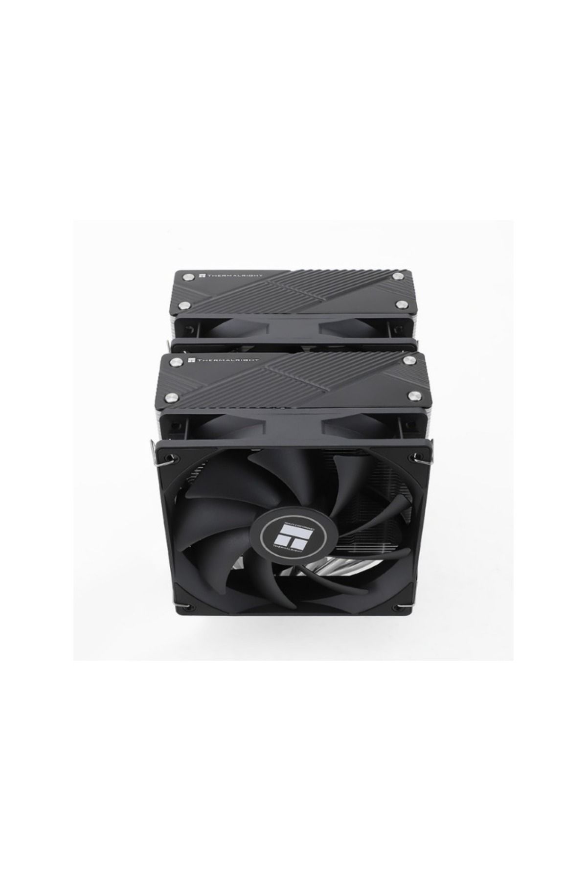 Choice-Thermalright PS120 SE 7 AGHP HeatPipes Dual Tower CPU Cooler 4pin PWM Dual Fan Air Radiator For L... 5