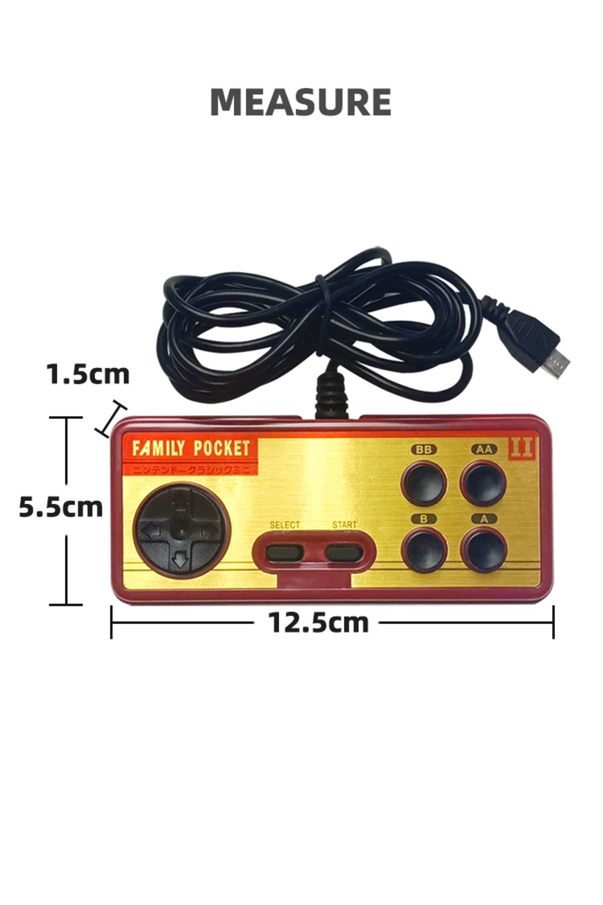 Choice-Data Frog Game Controller for Micro USB Android Phone Compatible with FAMILY POCKET/RS-1PLUS/FC/F... 7