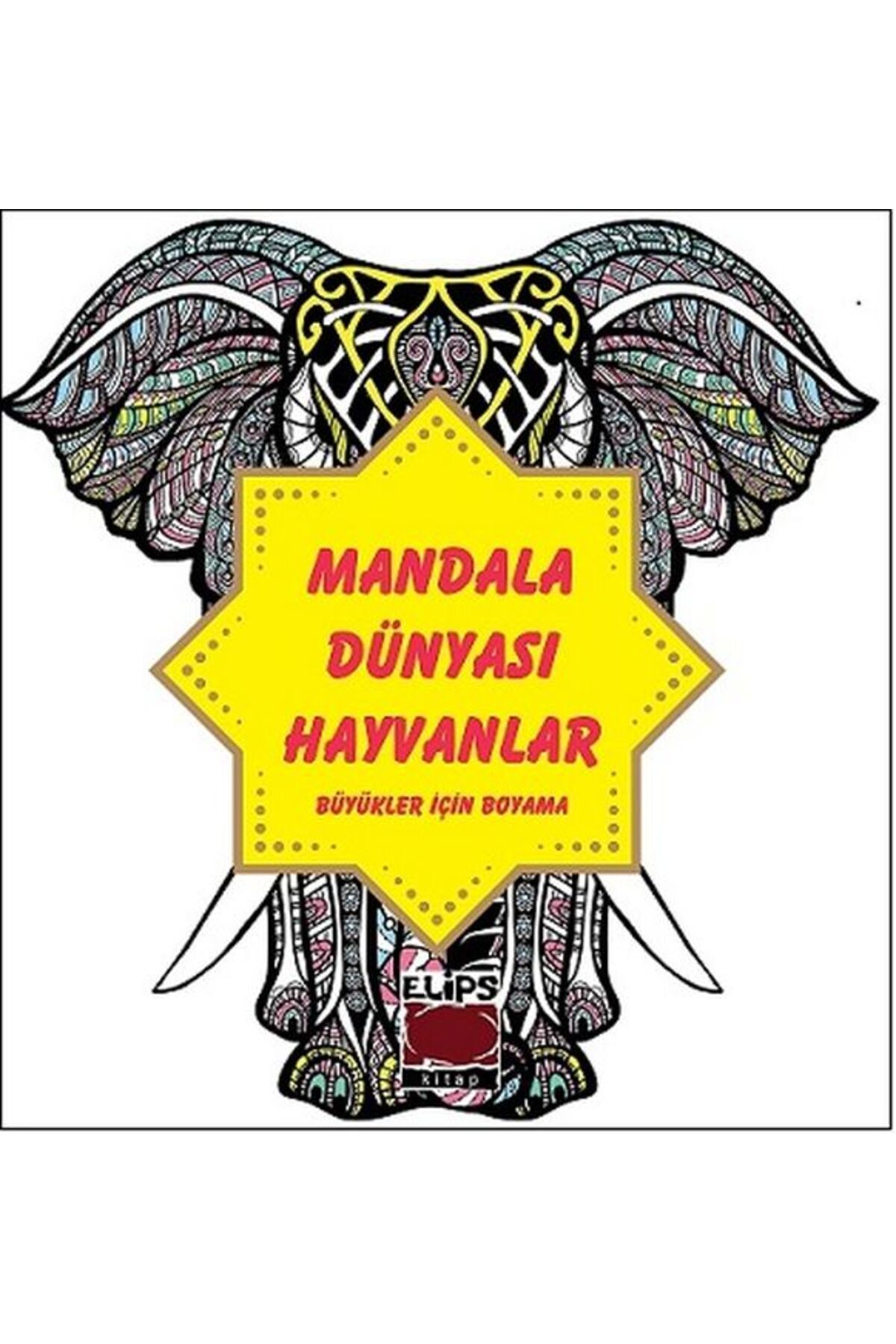 Elips Kitap Mandala Dünyası-Hayvanlar