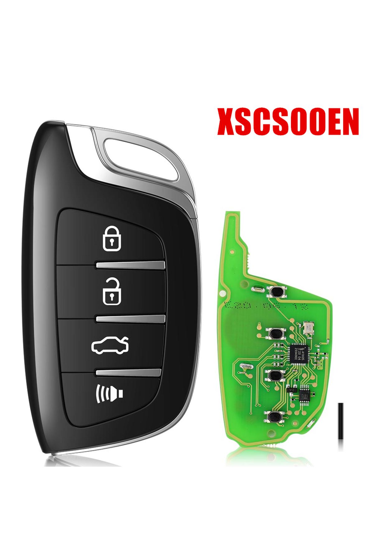 Xhorse-XS Series Smart Remote Key XSTO01EN XSKF01EN XSCS00EN XSMQB1EN XSKF20EN XSKF21EN XSTO01EN ... 3