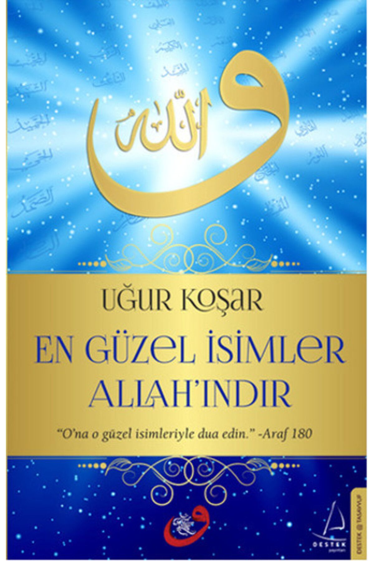 Destek Yayınları En Güzel İsimler Allah'ındır