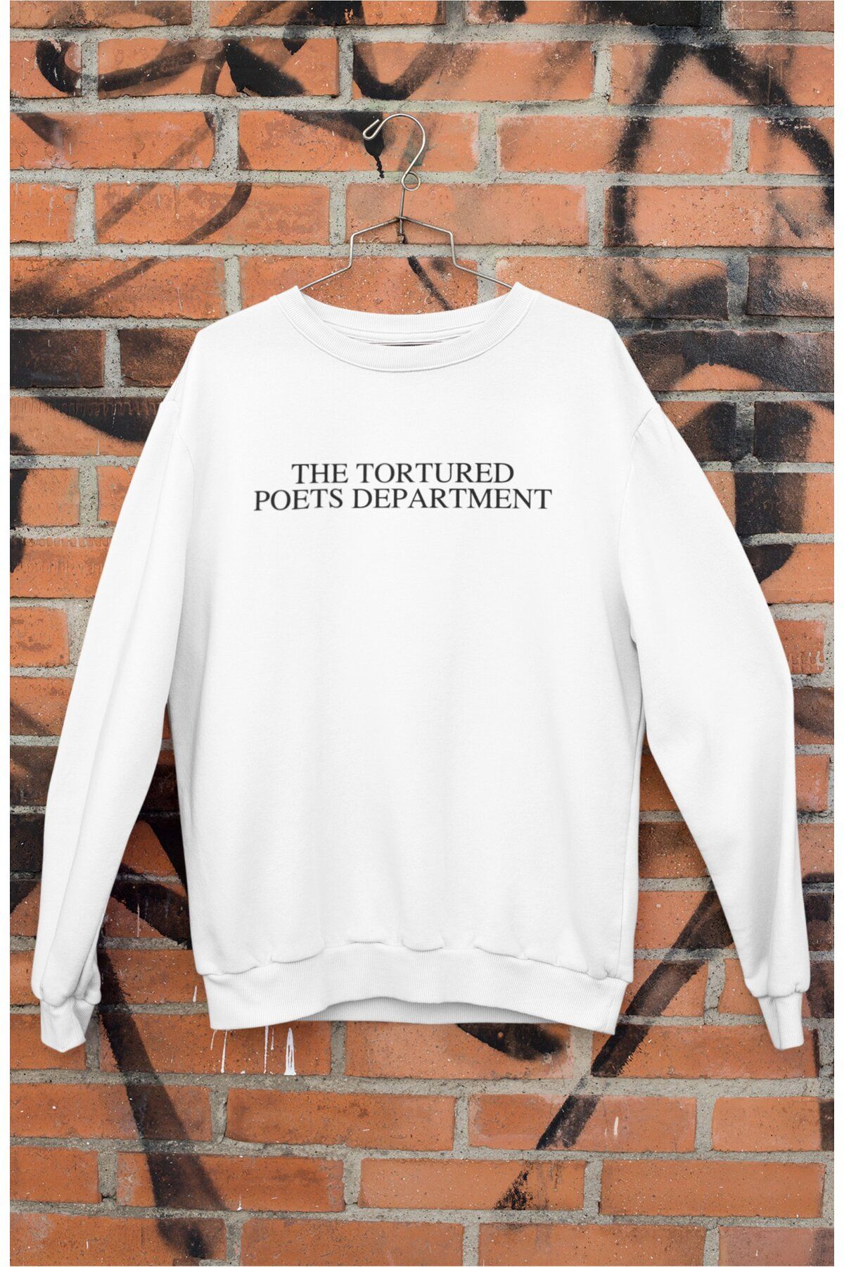Fuddy Moda-Hanorac oversize unisex TTPD Est 2024 - Imprimat pe spate, fără glugă, imprimat Taylor Swift 2