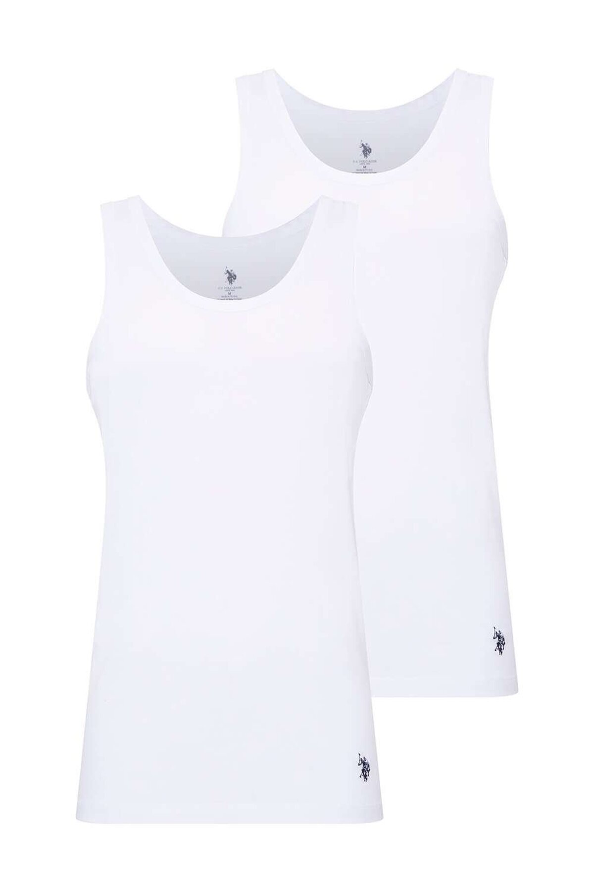 یو اس پولو زیرپیراهن دو تکه مردانه BASE. Polo Assn. از جنس کتان و مودال، کد ۲۸۱۰IC.A.8ST.R0.A.P.1.LU8.S.9.02311KM