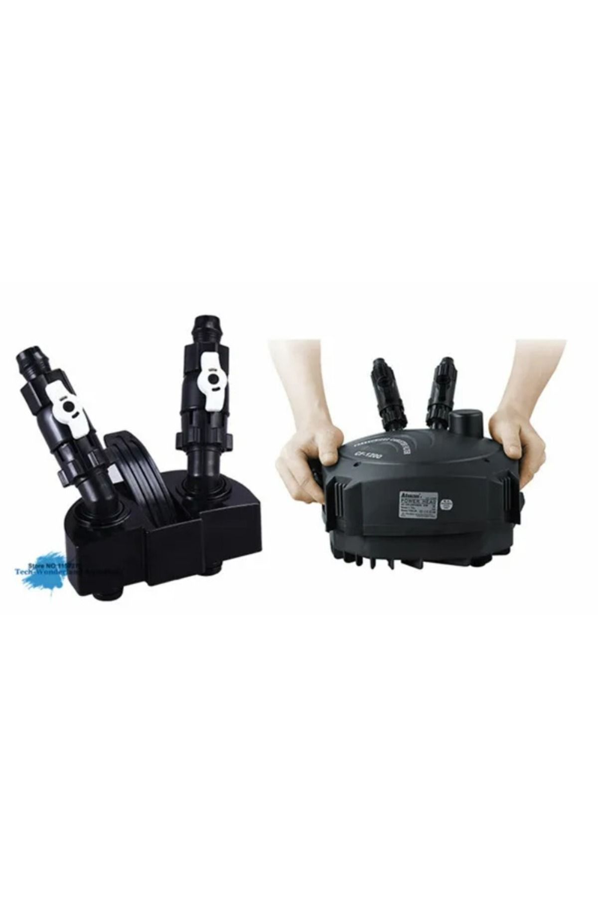 Choice-Atman Filter Bucket Control Valve Switch AT-3335 AT-3336 AT-3337 AT-3338 CF-600 CF-800 CF-1200 EF... 2