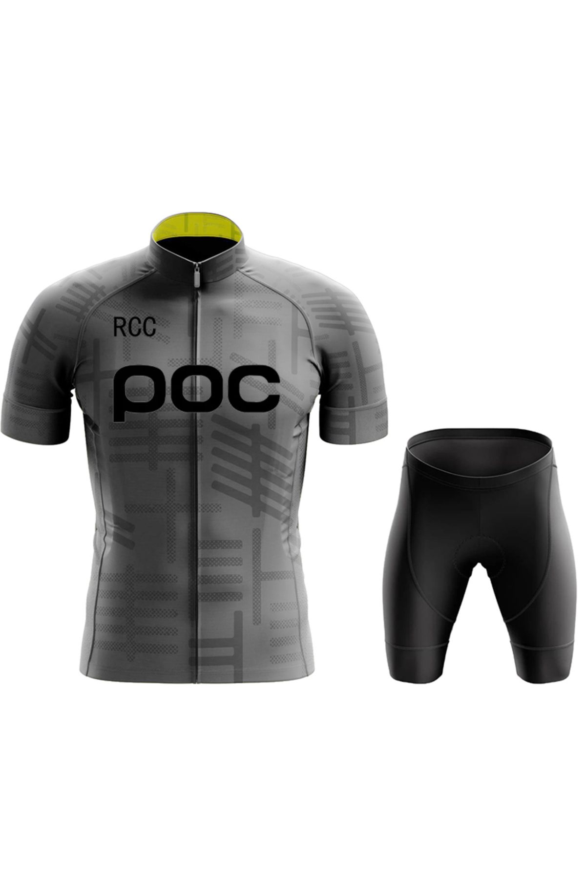 Choice-Wielerjersey Set 2024 Rcc Poc Heren Fietsleding Zomer Fietspak Met Korte Mouwen Ropa Ciclismo Hombre 3