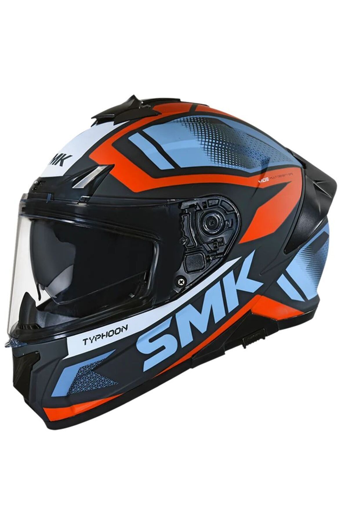 SMK KASK Smk Typhoon Thorn Kapalı Kask