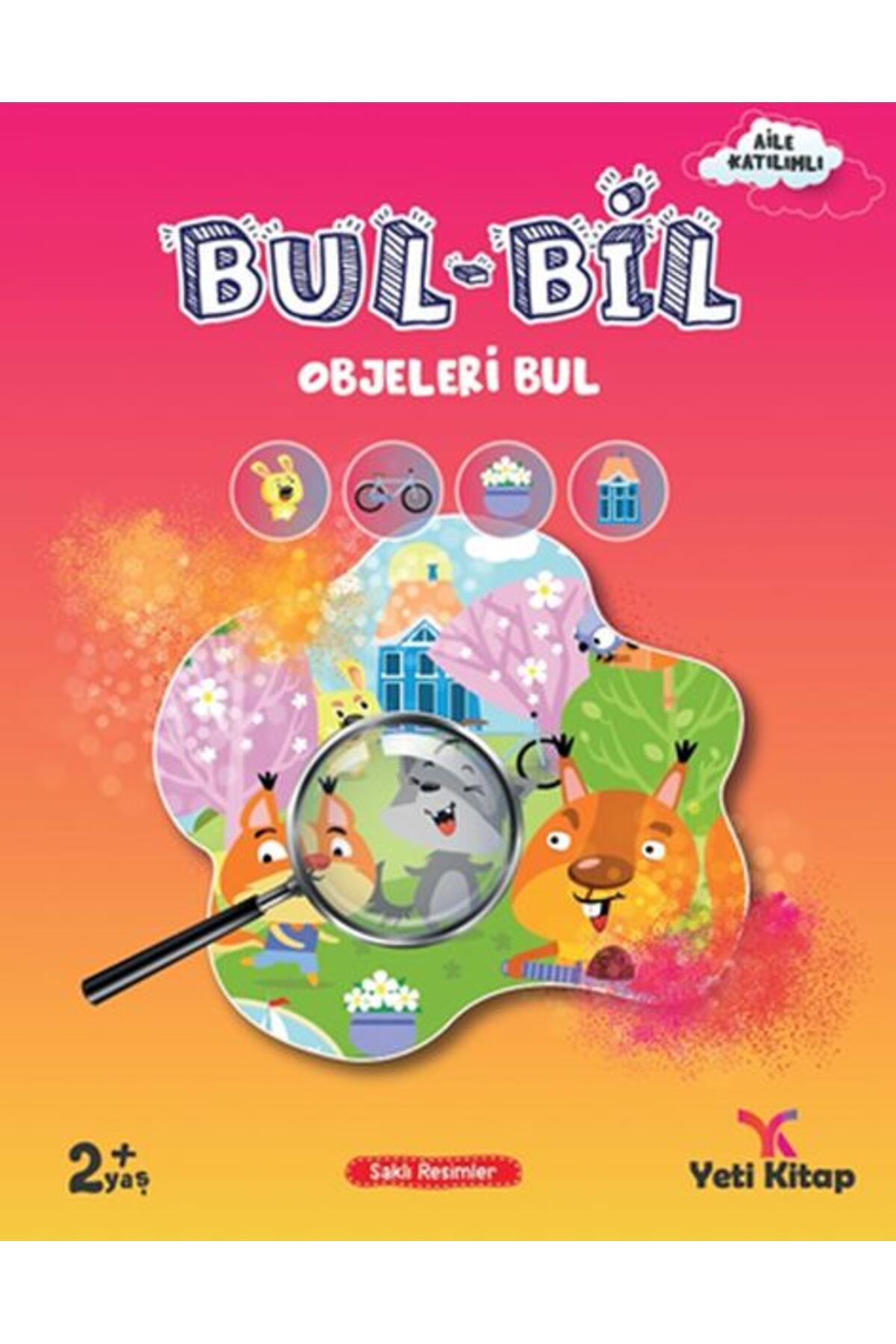 yeti kitap Bul Bil Serisi Objeleri Bul