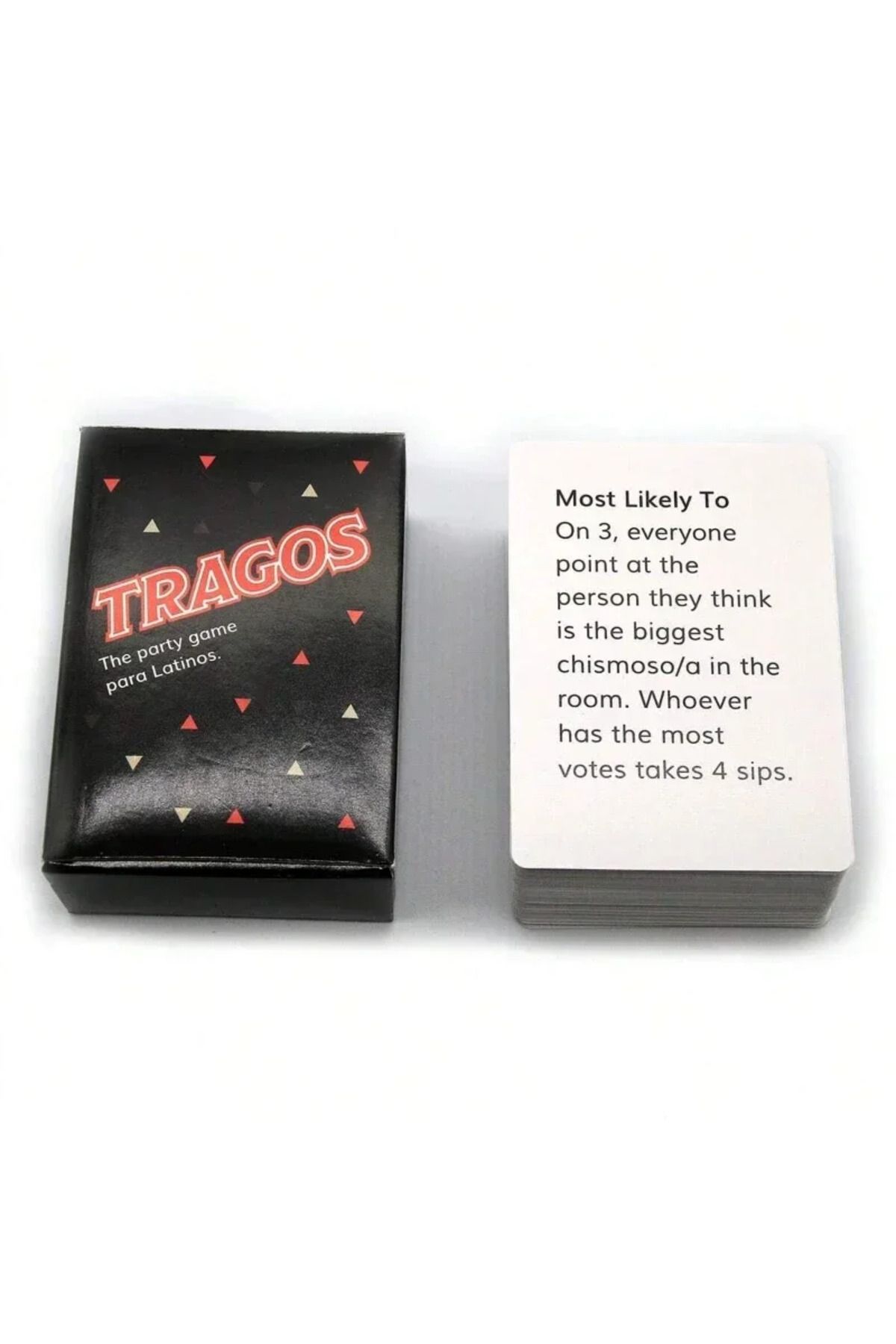 Choice-1pc “Tragos” Party Drinking Game,Family Gathering Game Card,Fun Card Game,Party Board Games 7