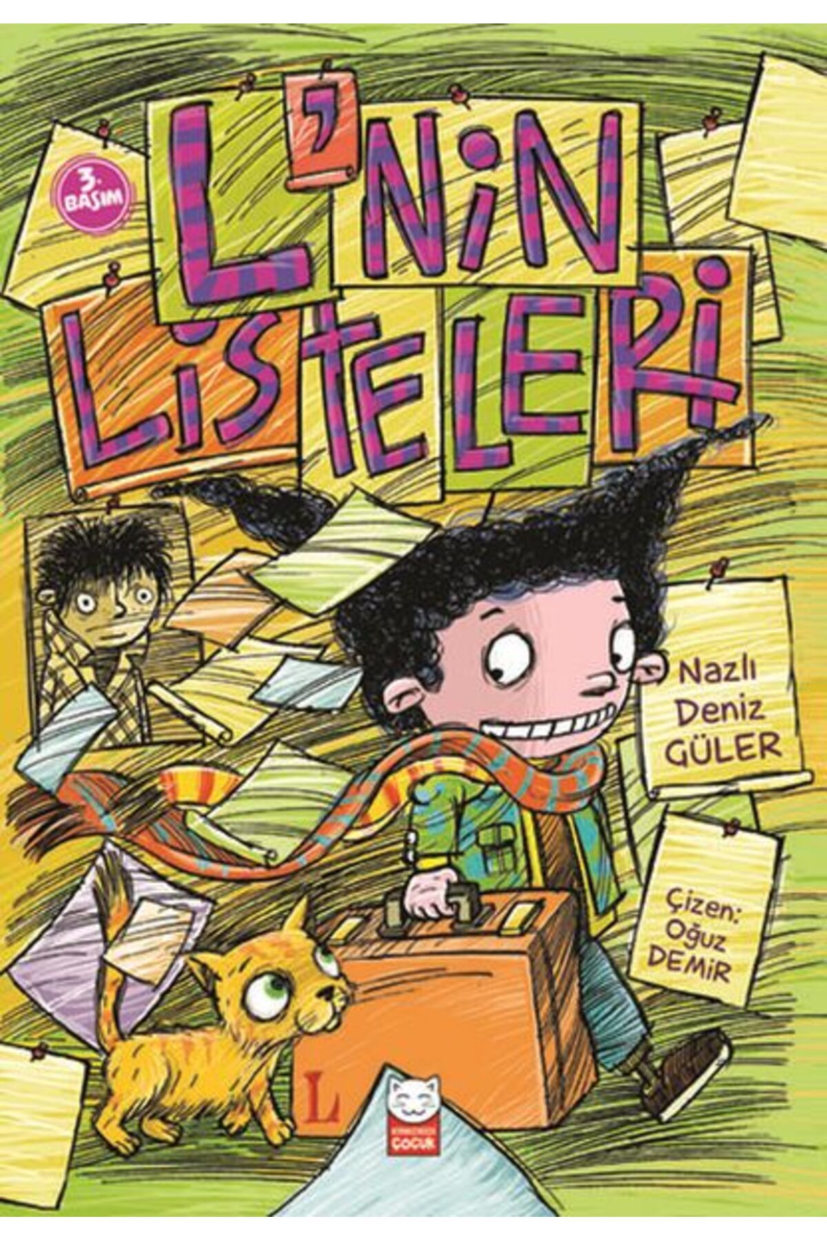 Kırmızı Kedi Çocuk Lnin Listeleri