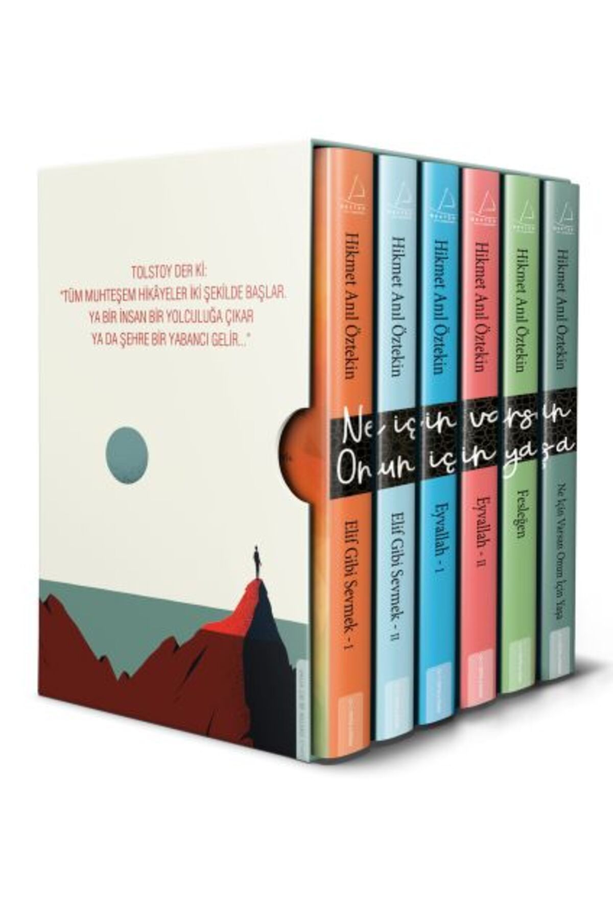 Destek Yayınları Hikmet Anıl Öztekin (Kutulu Set)