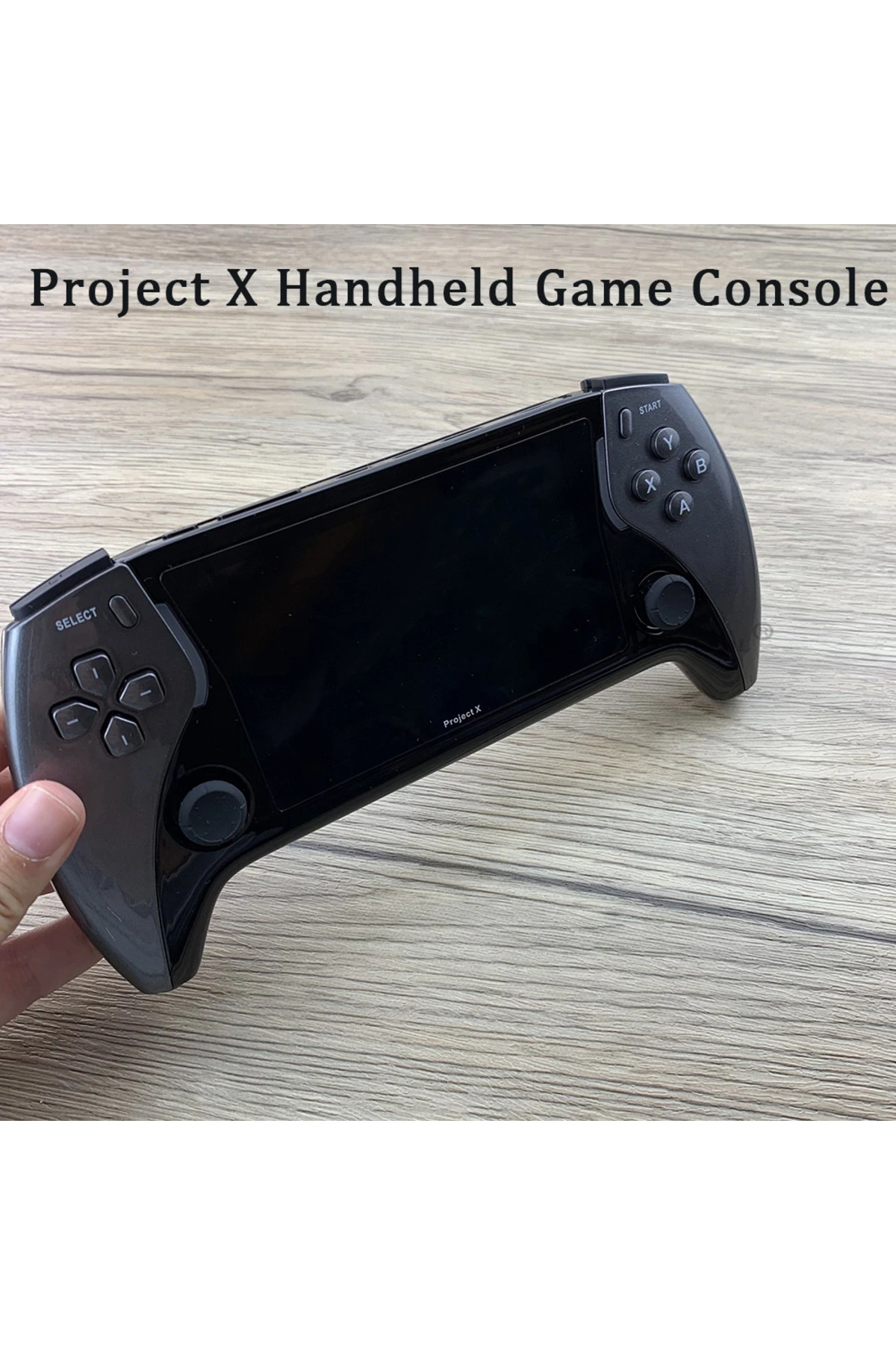 Choice PROJECT-X El Oyun Konsolu 4.3 İnç IPS Ekran Taşınabilir