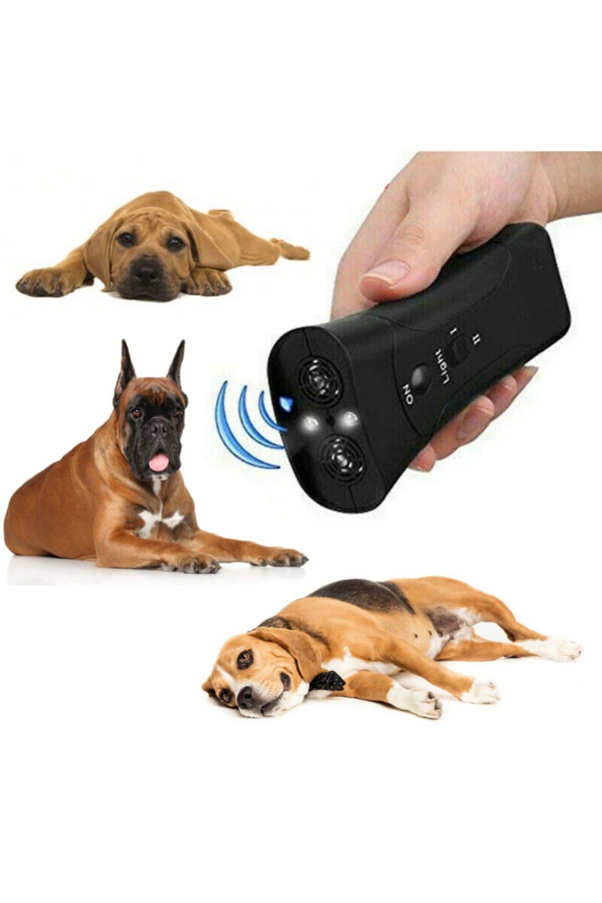 Choice Dog Repeller LED Ultrasonic From Dogs Anti Barking Device Dog ...