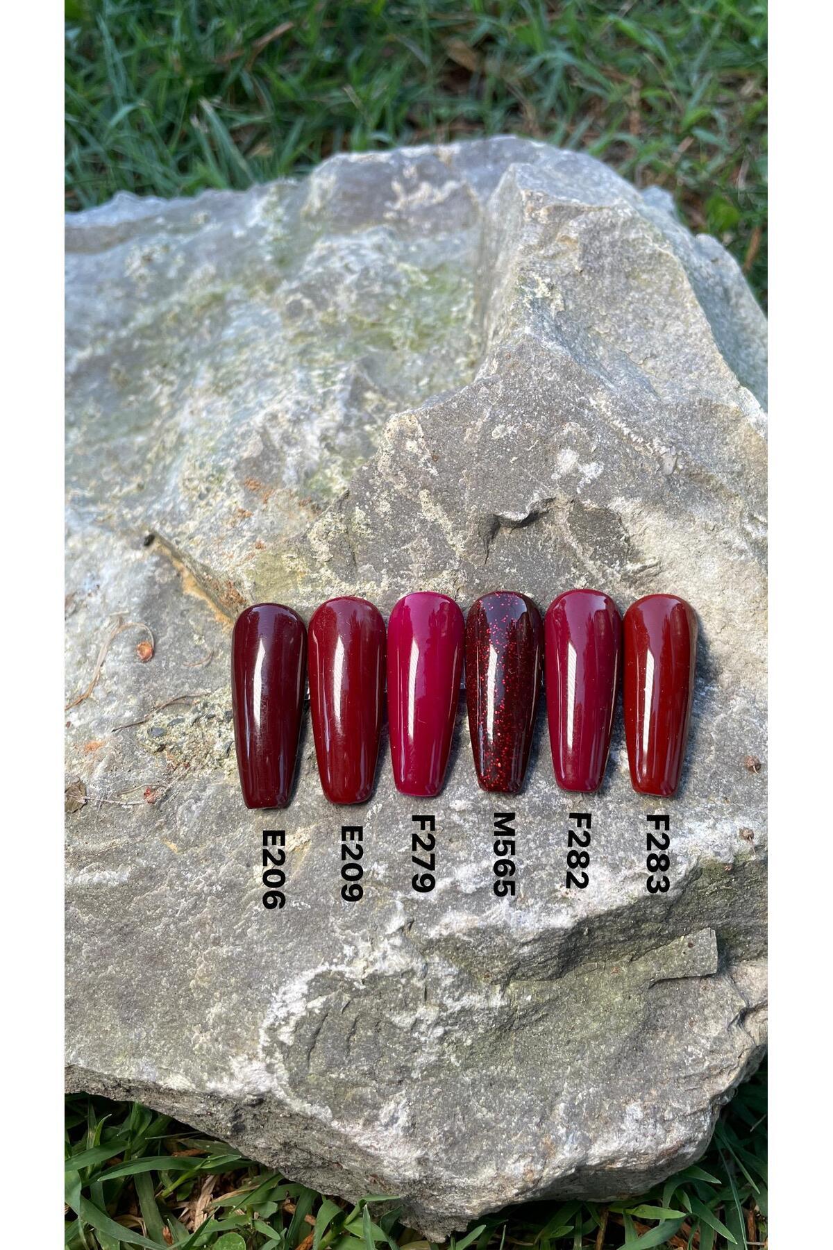F283 - Bordo ( 5 ml) — رنگارنگ 5mlbordokalicioje — تصویر 5 از 6