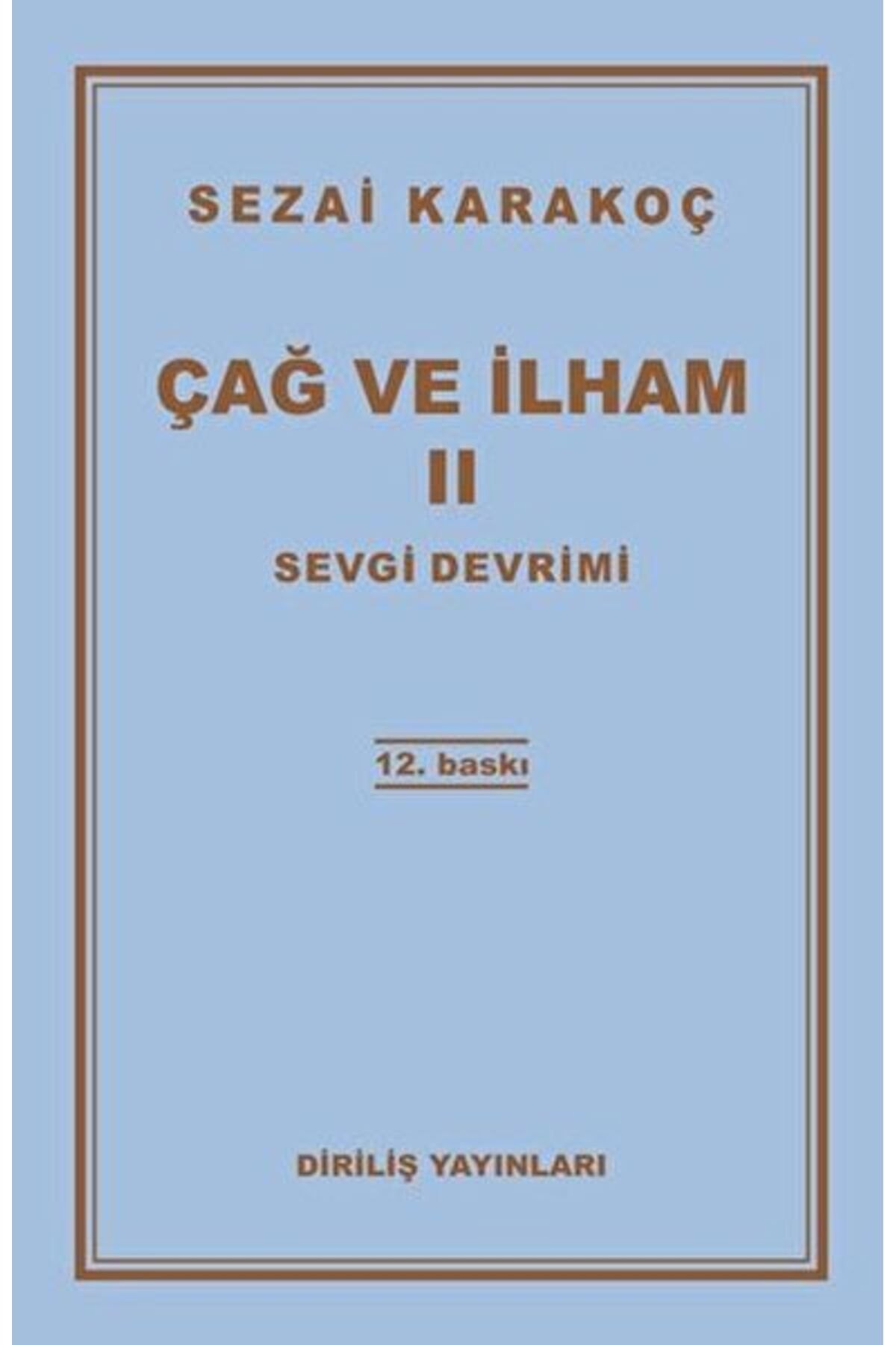 Diriliş Yayınları Çağ ve İlham 2