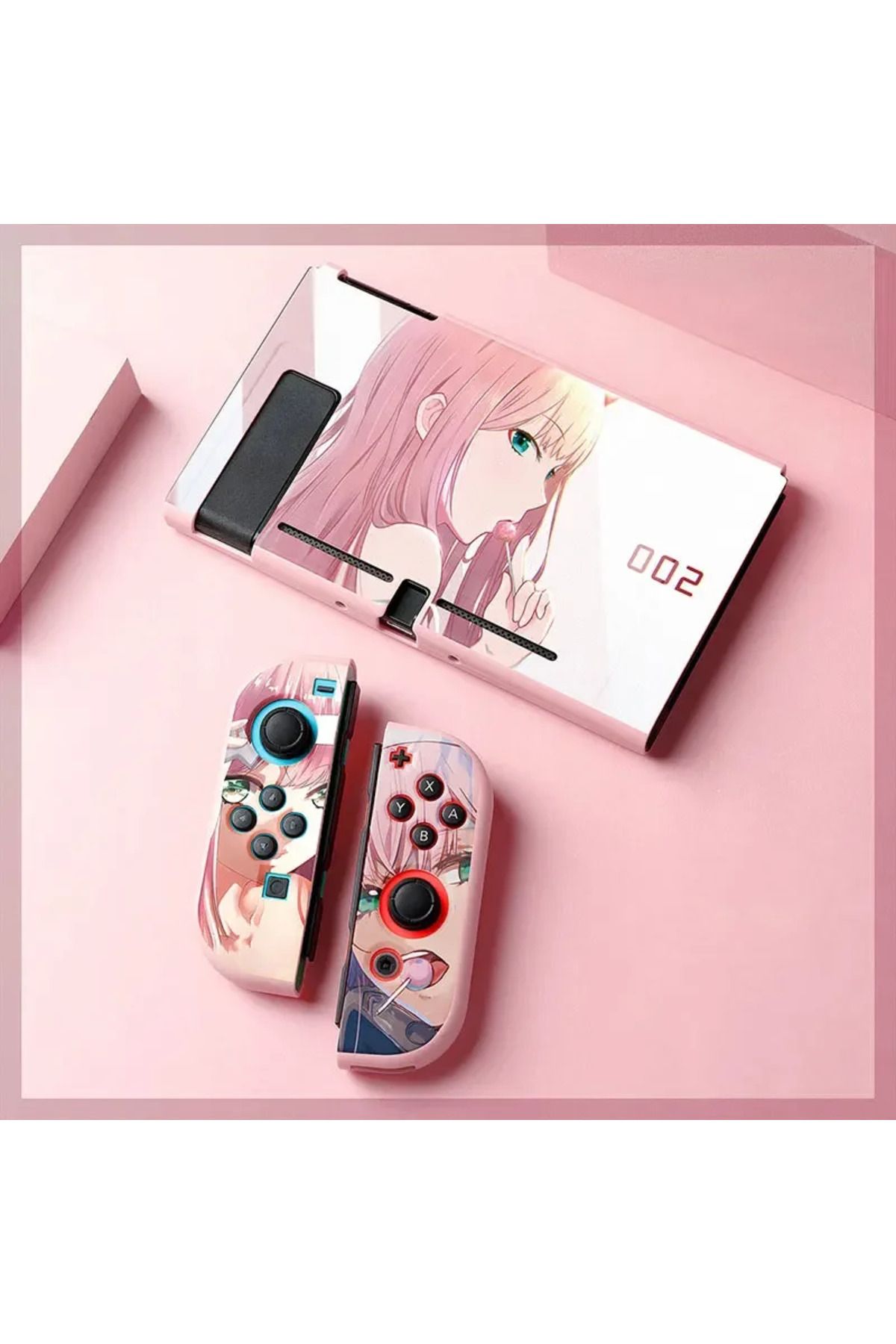 Choice-Cute Cartoon Anime Case For Nintendo Switch Game Console NS JoyCon Controller Shell Kawaii Soft T... 8
