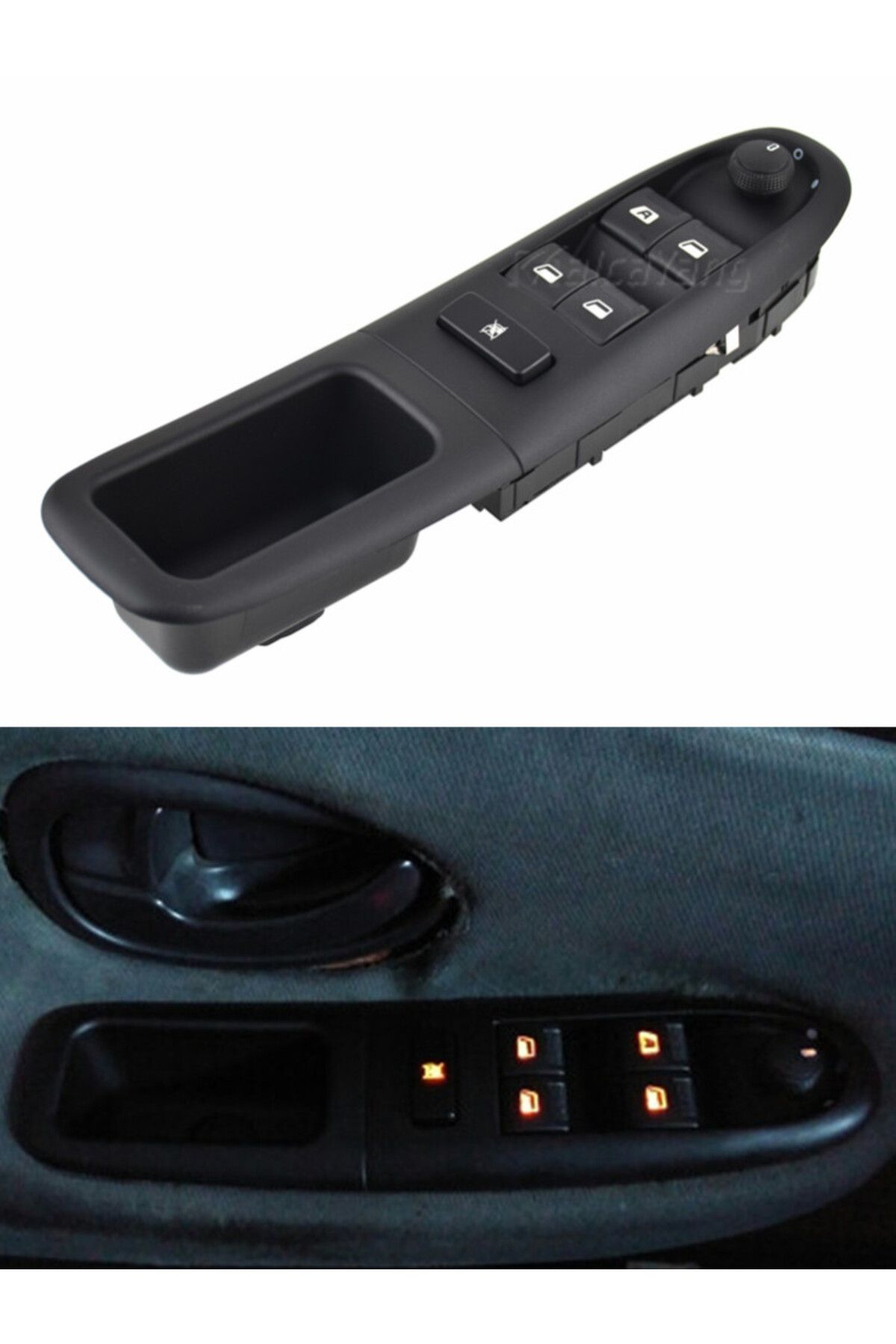 Choice-6554CF 6554.CF Front Left Power Window Control Switch Regulator lifter For Peugeot 406 8B Baujahr... 8