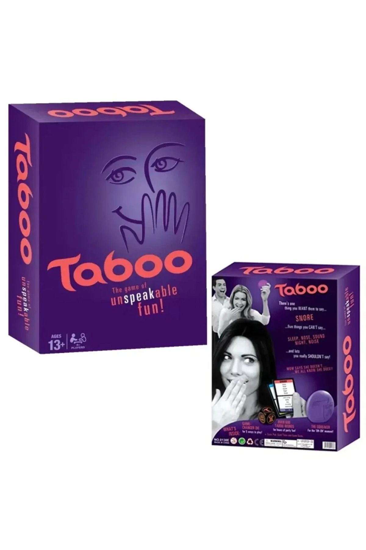 Choice-New Classic Taboo Card Game Board Game Fun Finding Words Board Game Party Family Interactive Game... 2