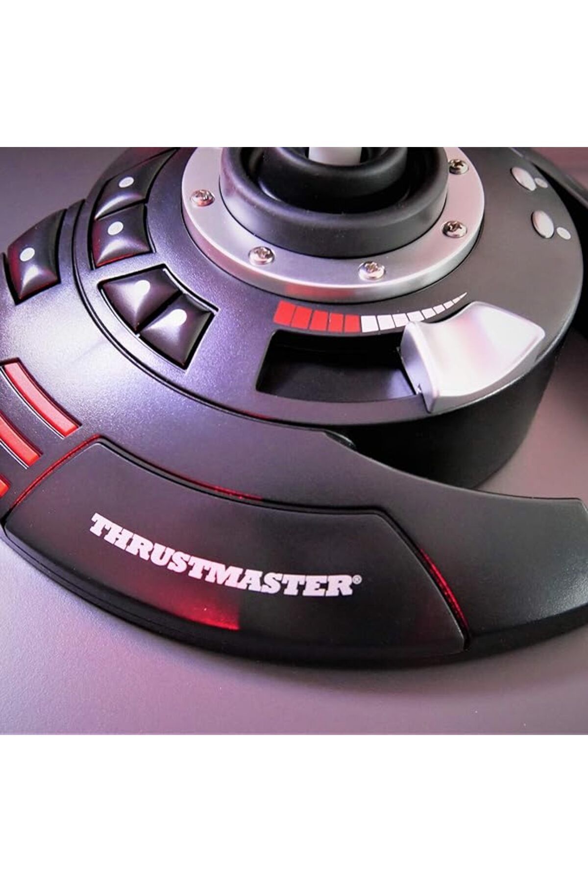 Thrustmaster-T.Flight Stick X: Joystick w/ Rudder, Reprogrammable Buttons, Throttle, PC/USB Compatible 5
