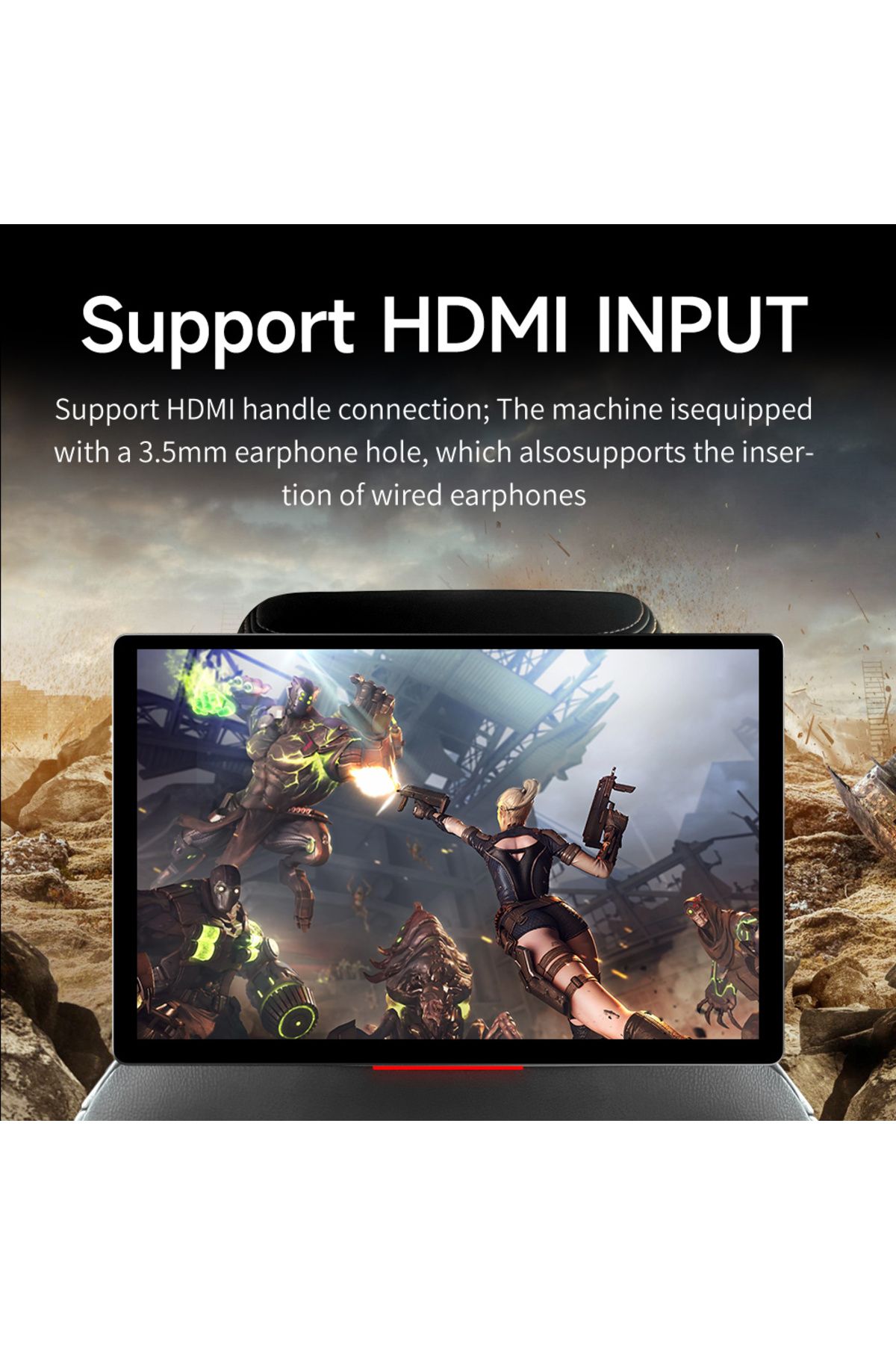 Choice-JIUYIN Android Headrest Monitor 2K IPS Tablet Touch Screen For Car Rear Seat Display Airplay APK ... 6