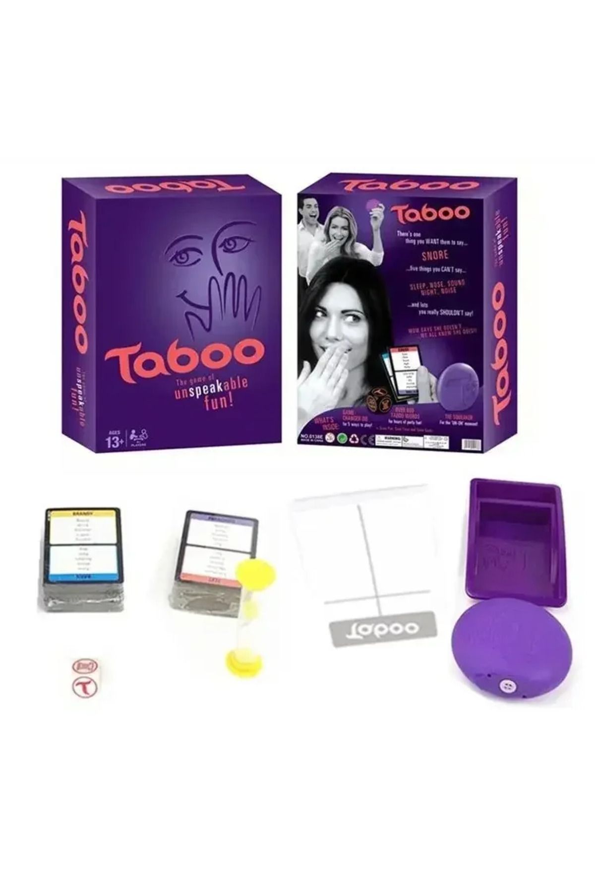 Choice-New Classic Taboo Card Game Board Game Fun Finding Words Board Game Party Family Interactive Game... 8