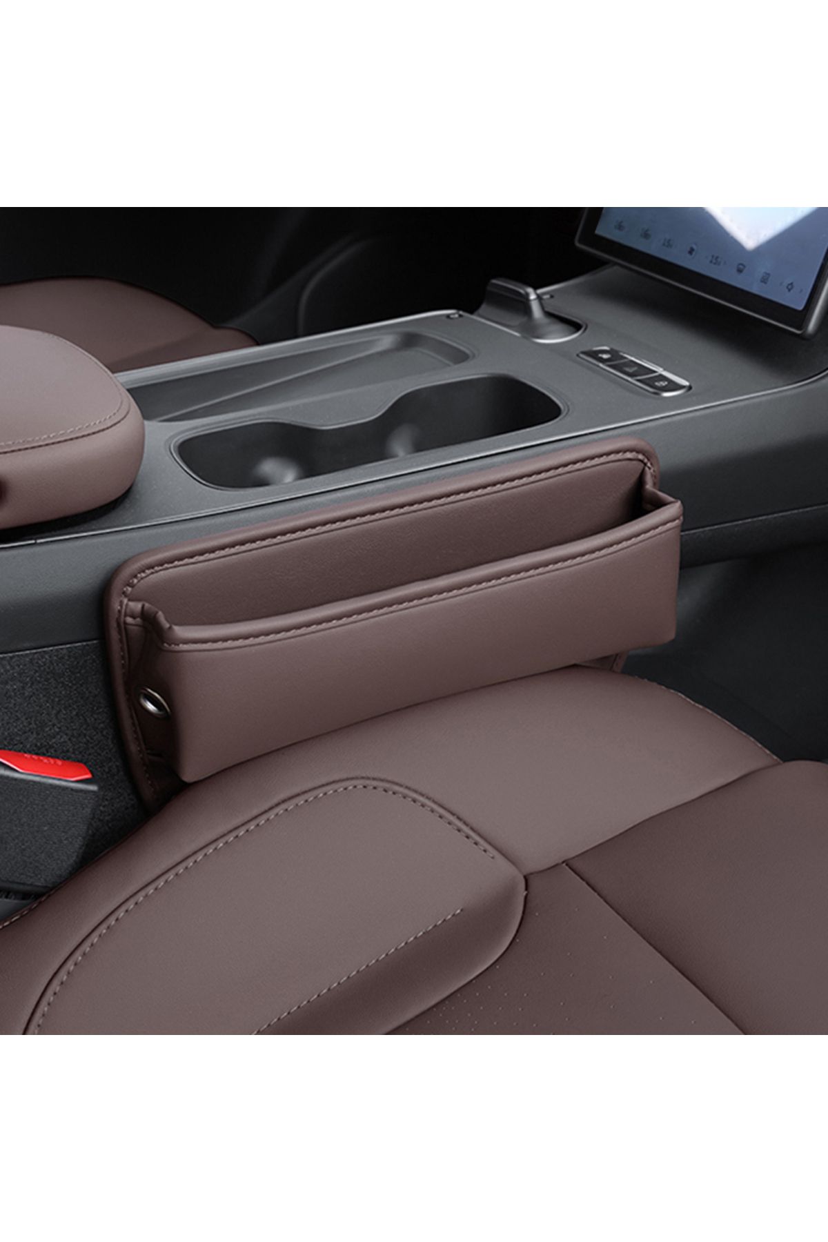 Choice-For Audi A6 S6 RS6 C5 C6 C7 C8 4B 4F 4G 4A Car Front Side Seat Crevice Storage Box Bag Built-in C... 4