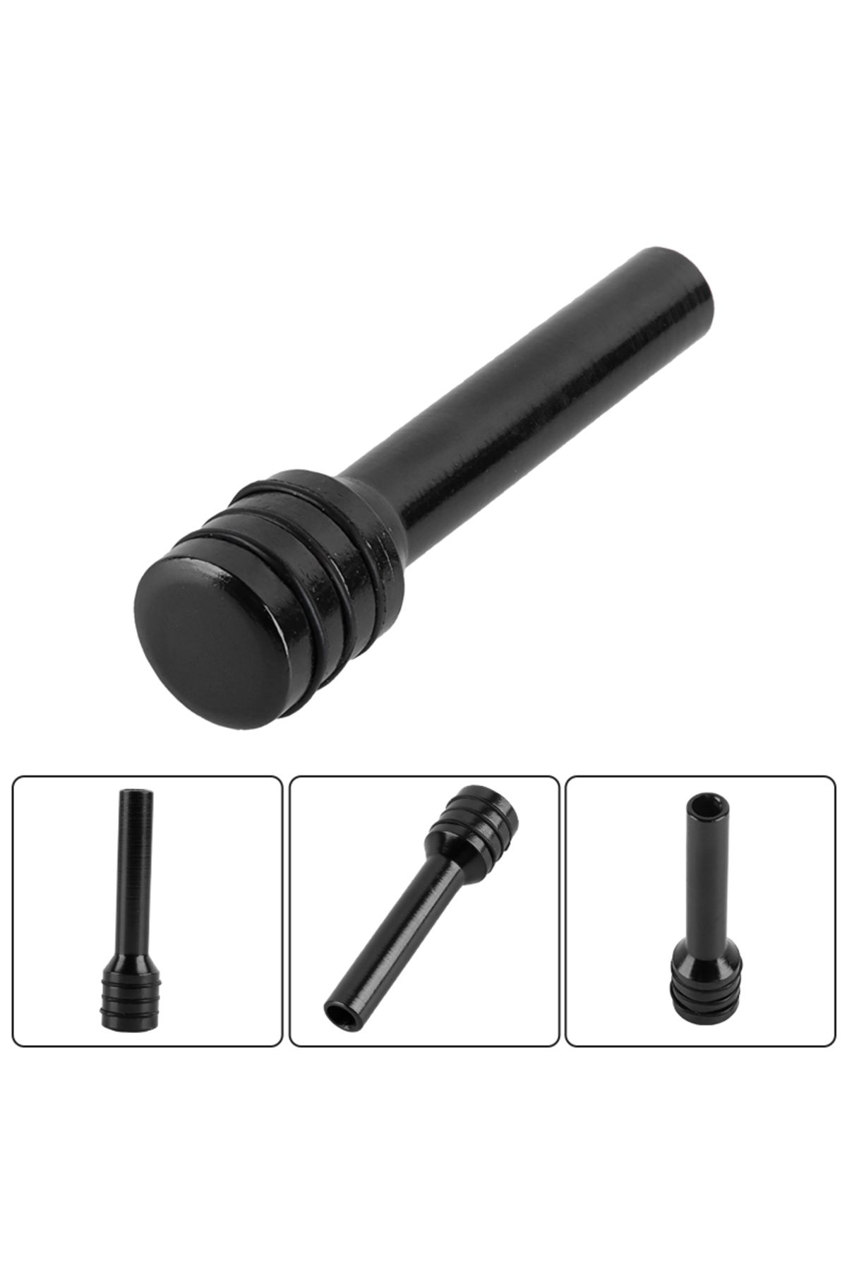 Choice-2/4PCS Car Door Lock Knob 49mm Pull Pins Aluminum Alloy Car Truck Security Interior Door Lock Eas... 3