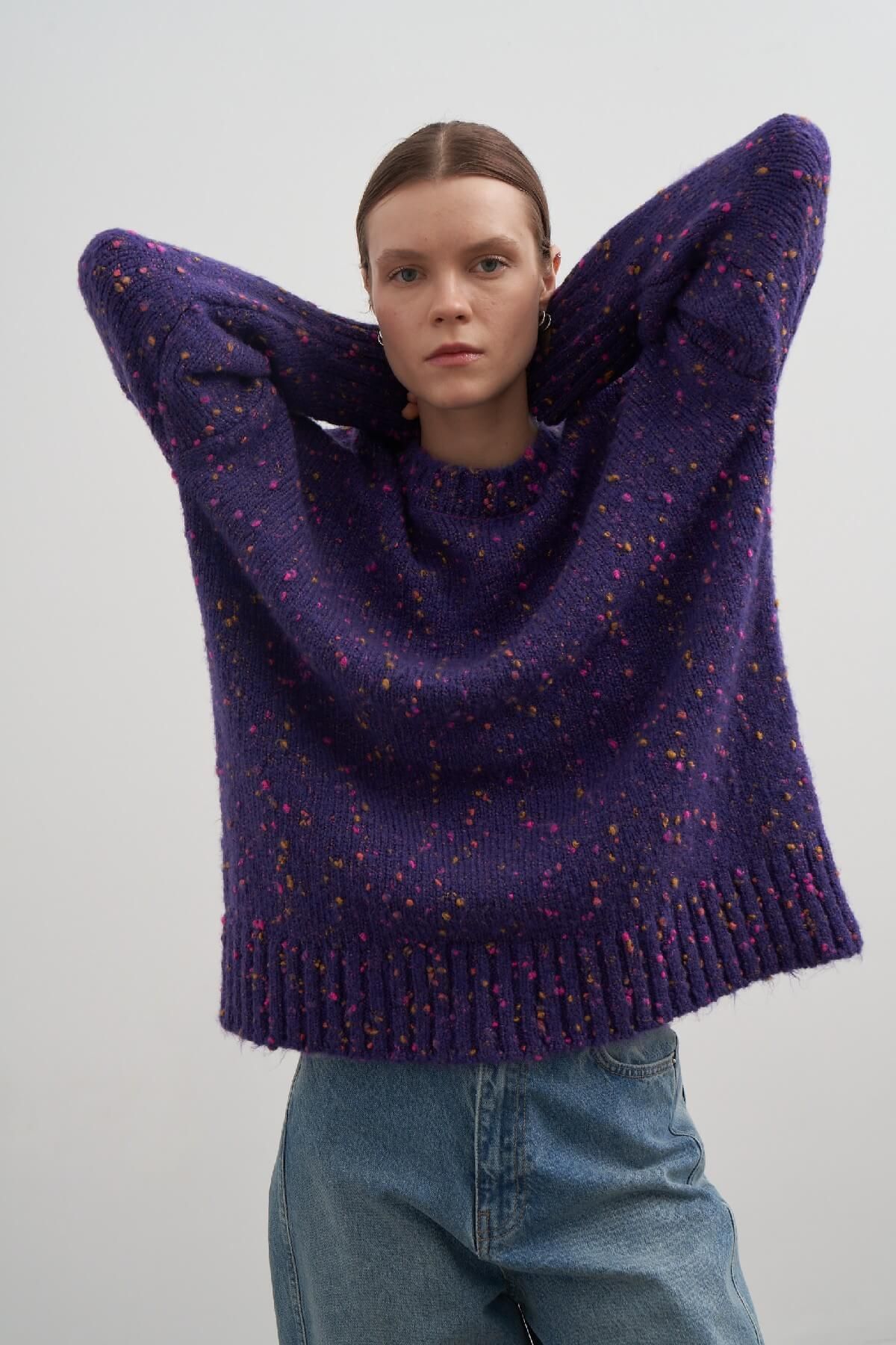 PARKhande-CYCLING NECK SWEATER 4