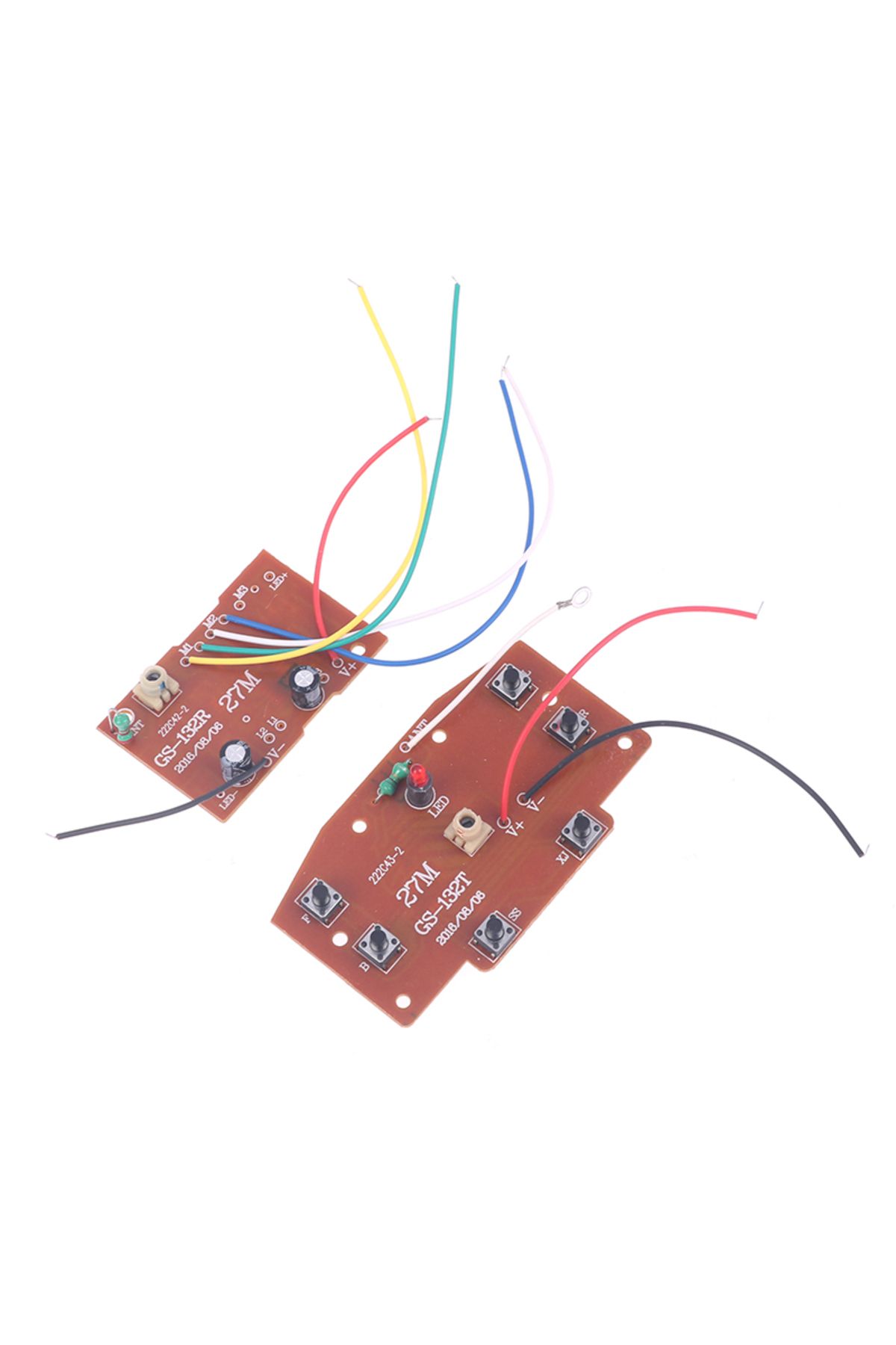 Choice-6CH 2.4G Remote Control High Quality 27MHz Circuit PCB Transmitter Receiver Board For RC Car Remo... 7